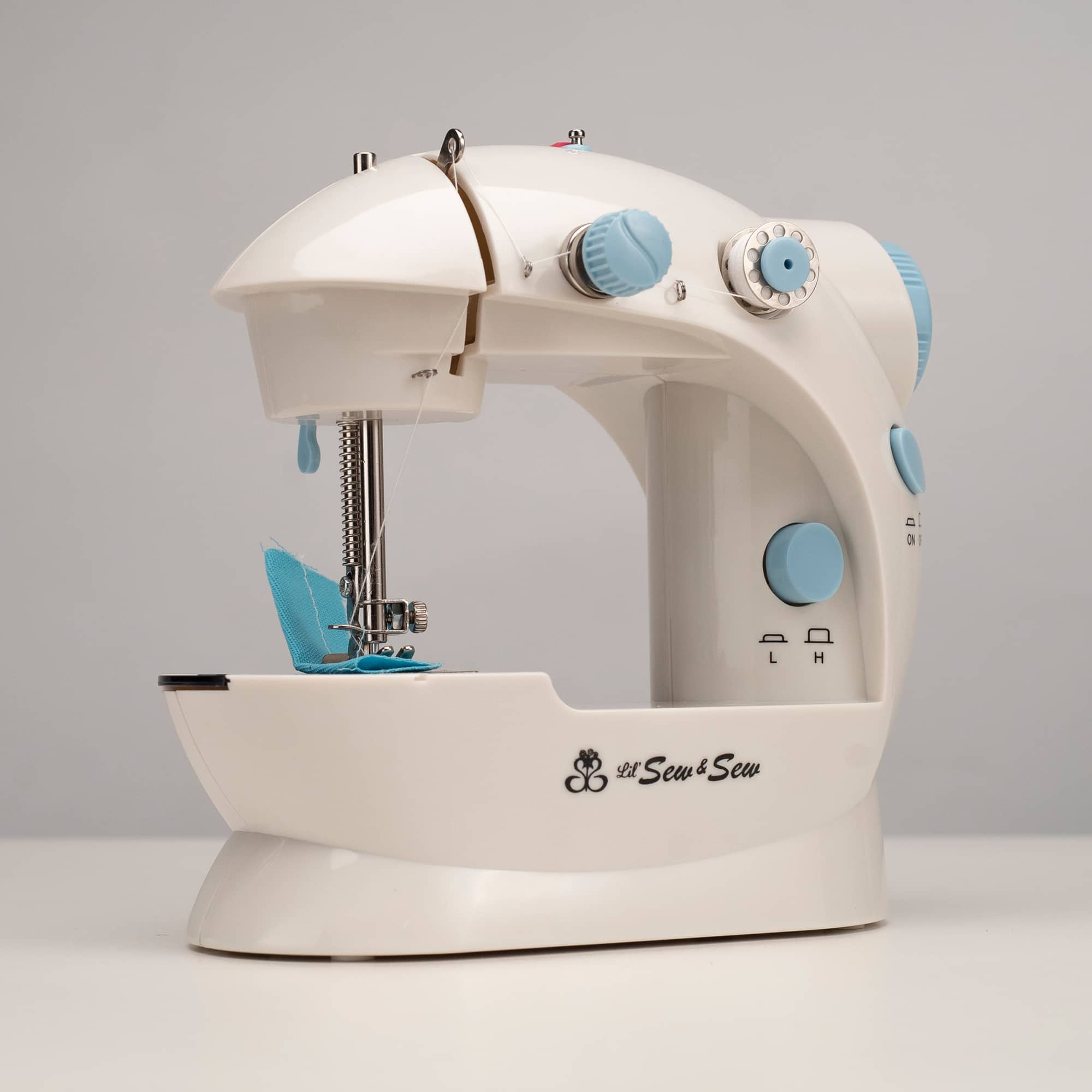 Michley LSS-202 2-Speed Portable Sewing Machine