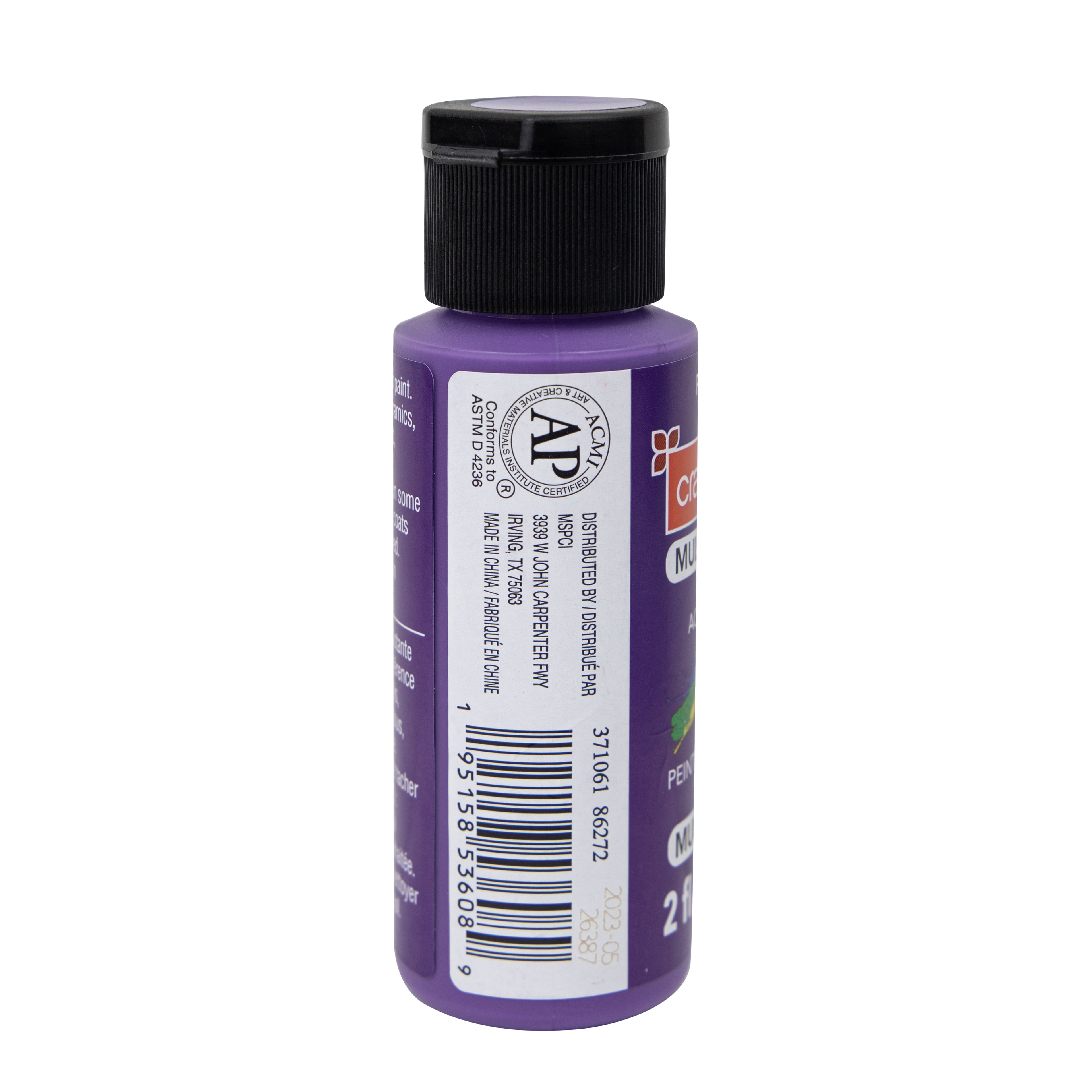 12 Pack: Multi-Surface Premium Satin Acrylic Paint by Craft Smart®