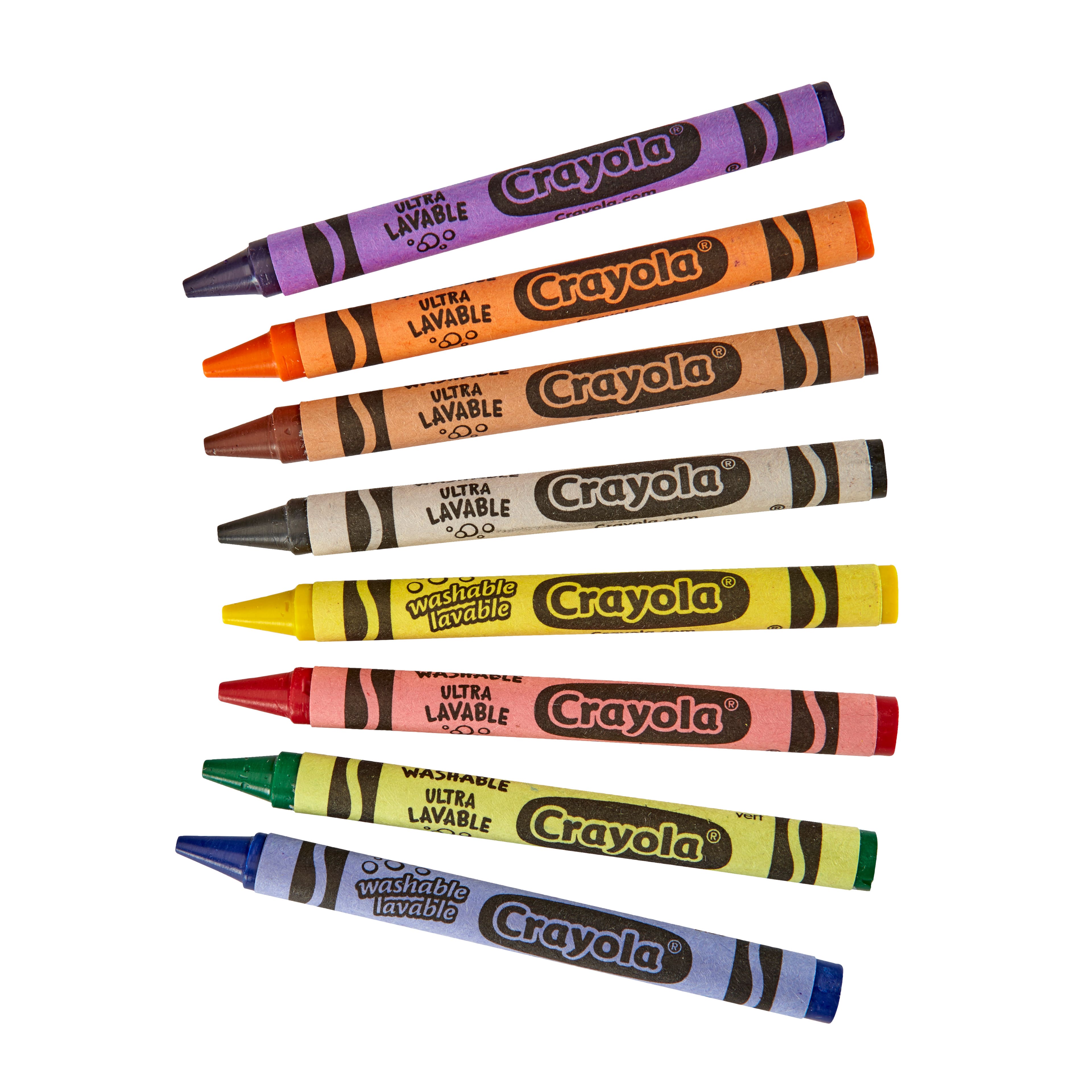 Crayola® Ulta-Clean™ Washable Crayons, 24ct.