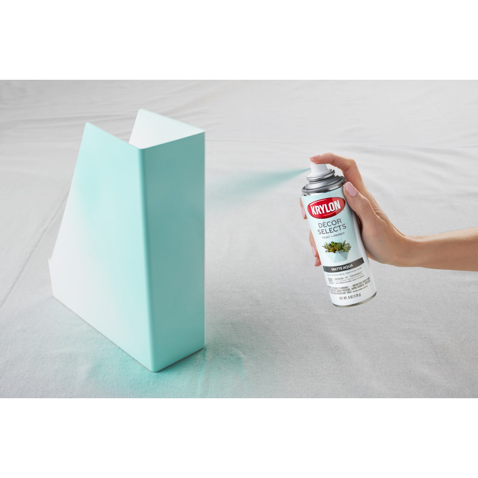 Krylon&#xAE; D&#xE9;cor Selects Matte Paint &#x26; Primer