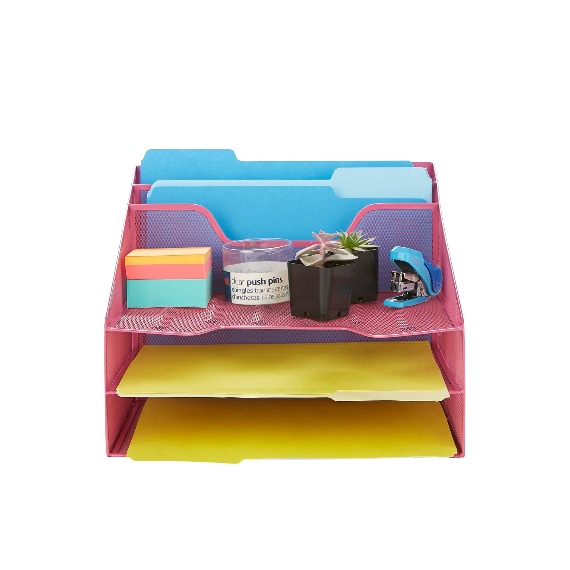 Mind Reader 5-Compartment Desk Organizer | Desktop Storage | Michaels