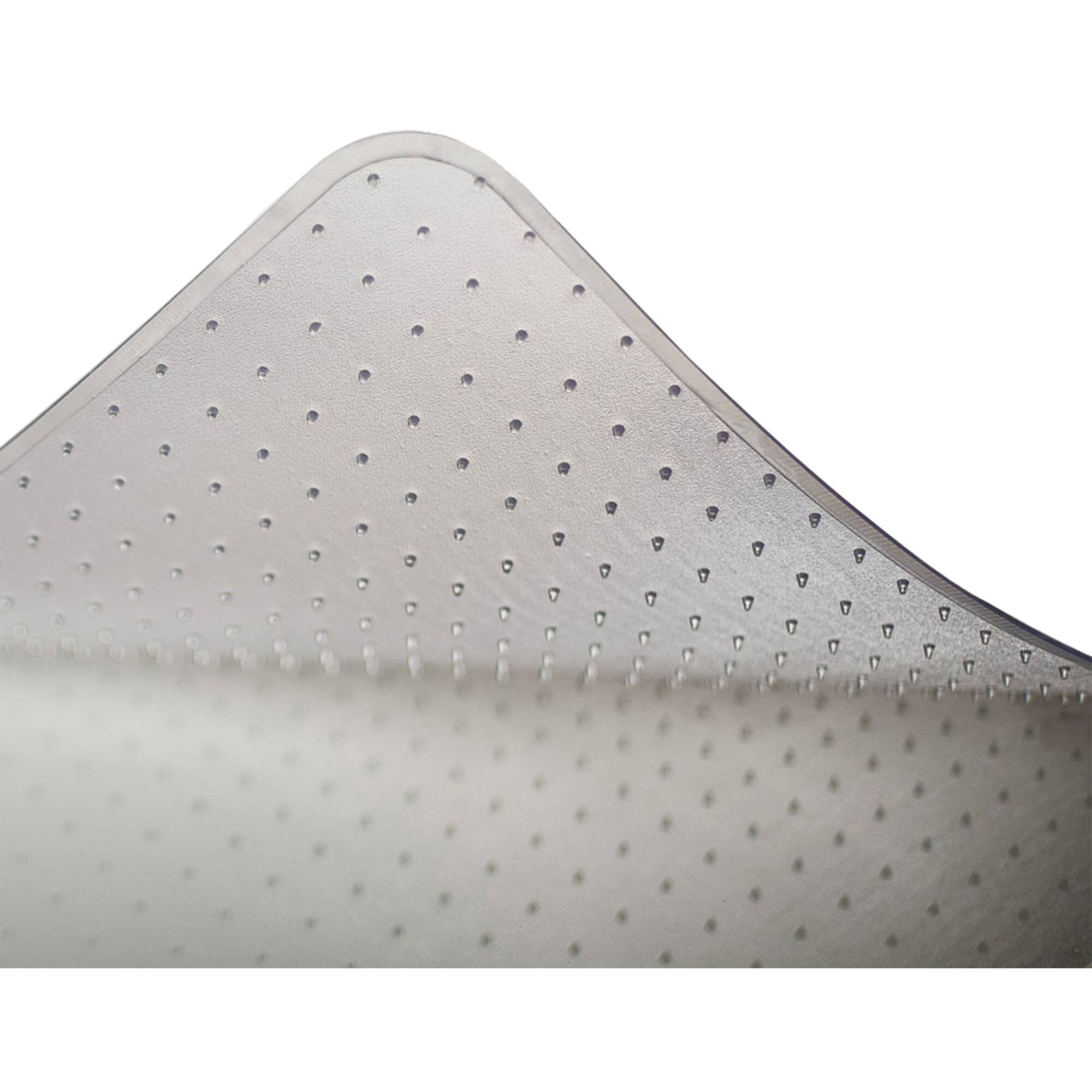 Deflecto Low Pile Chair Mat With Lip For Carpets, 36" x 48"