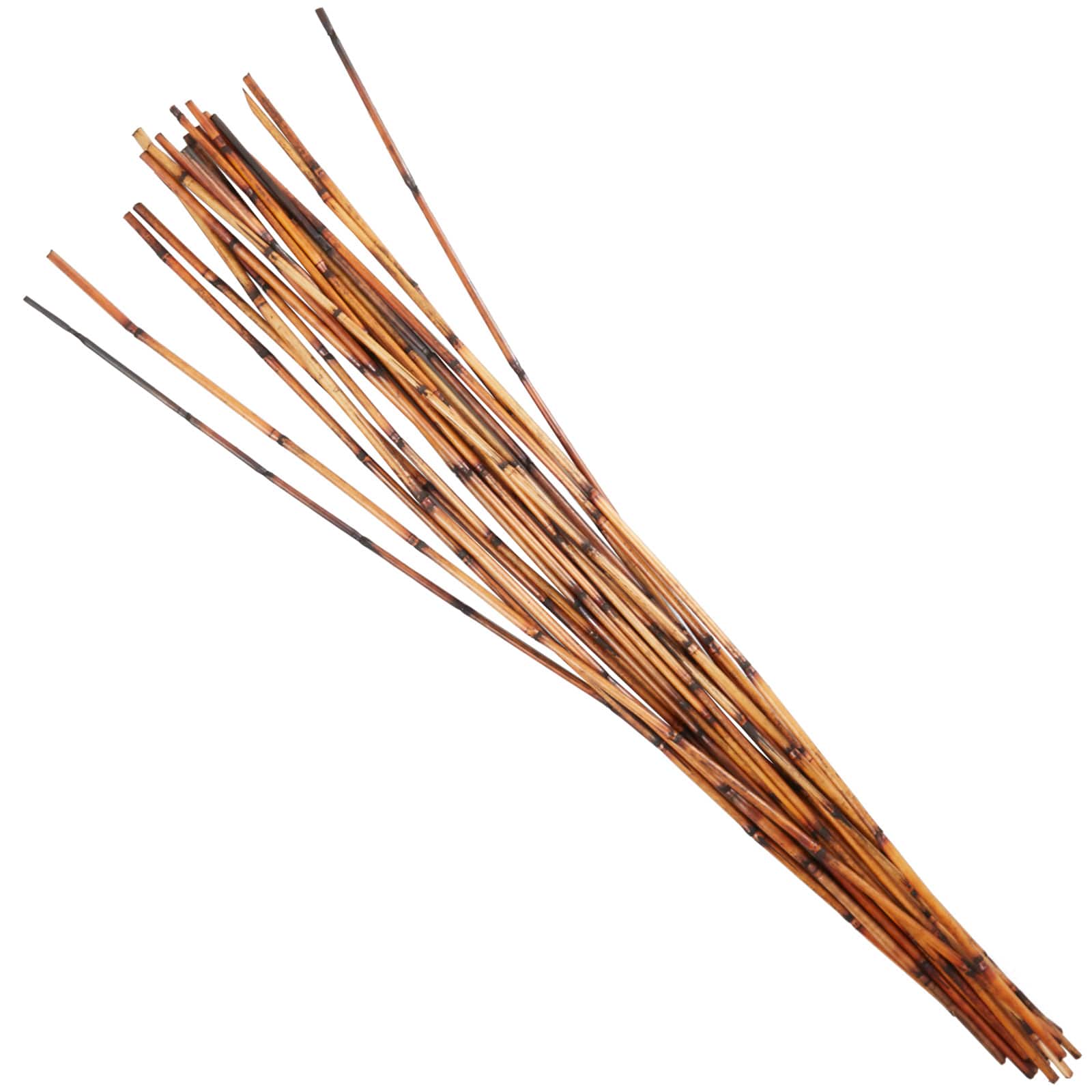 41" Brown Bamboo Sticks Natural Foliage