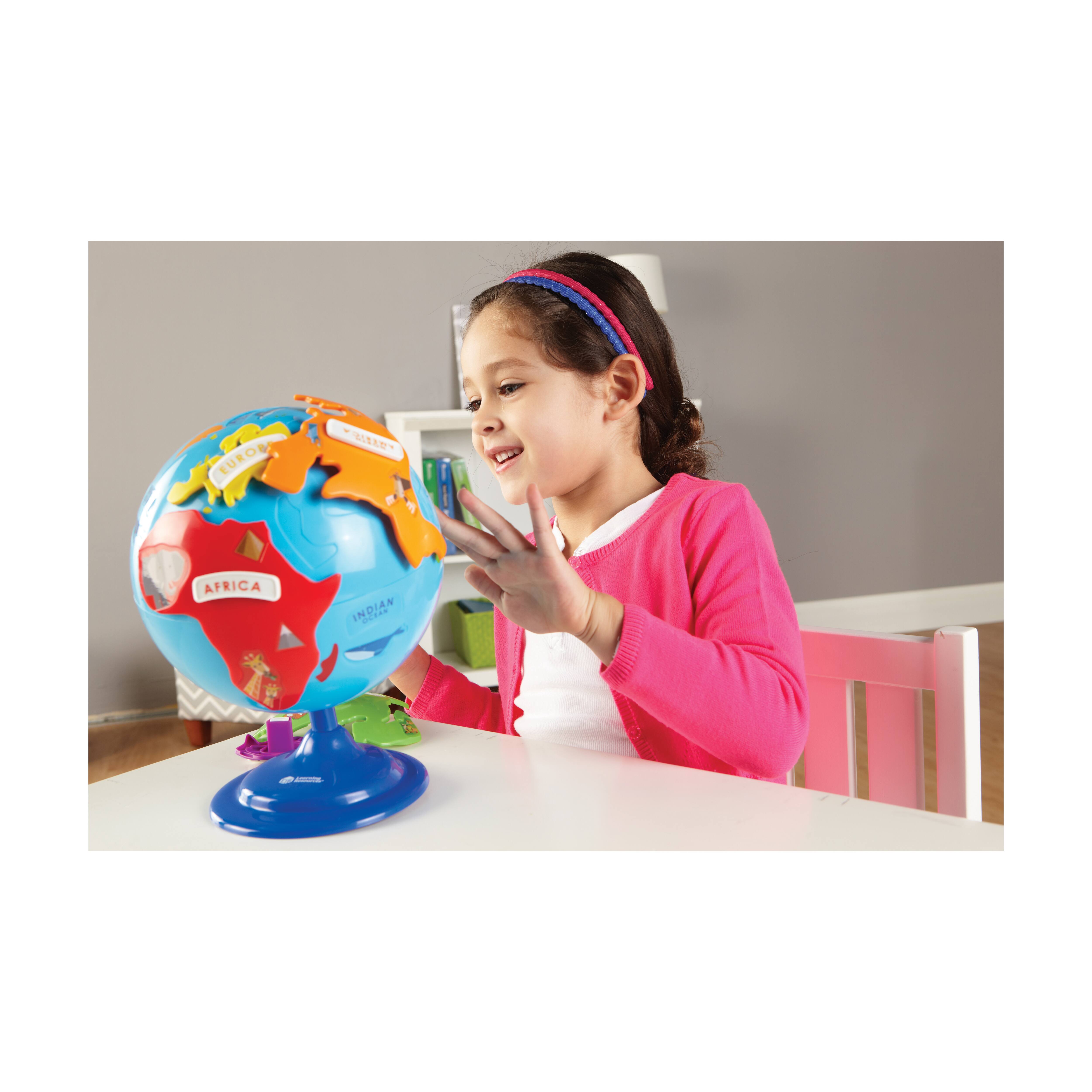 Learning Resources® Learning Essentials™ 14 Piece Puzzle Globe