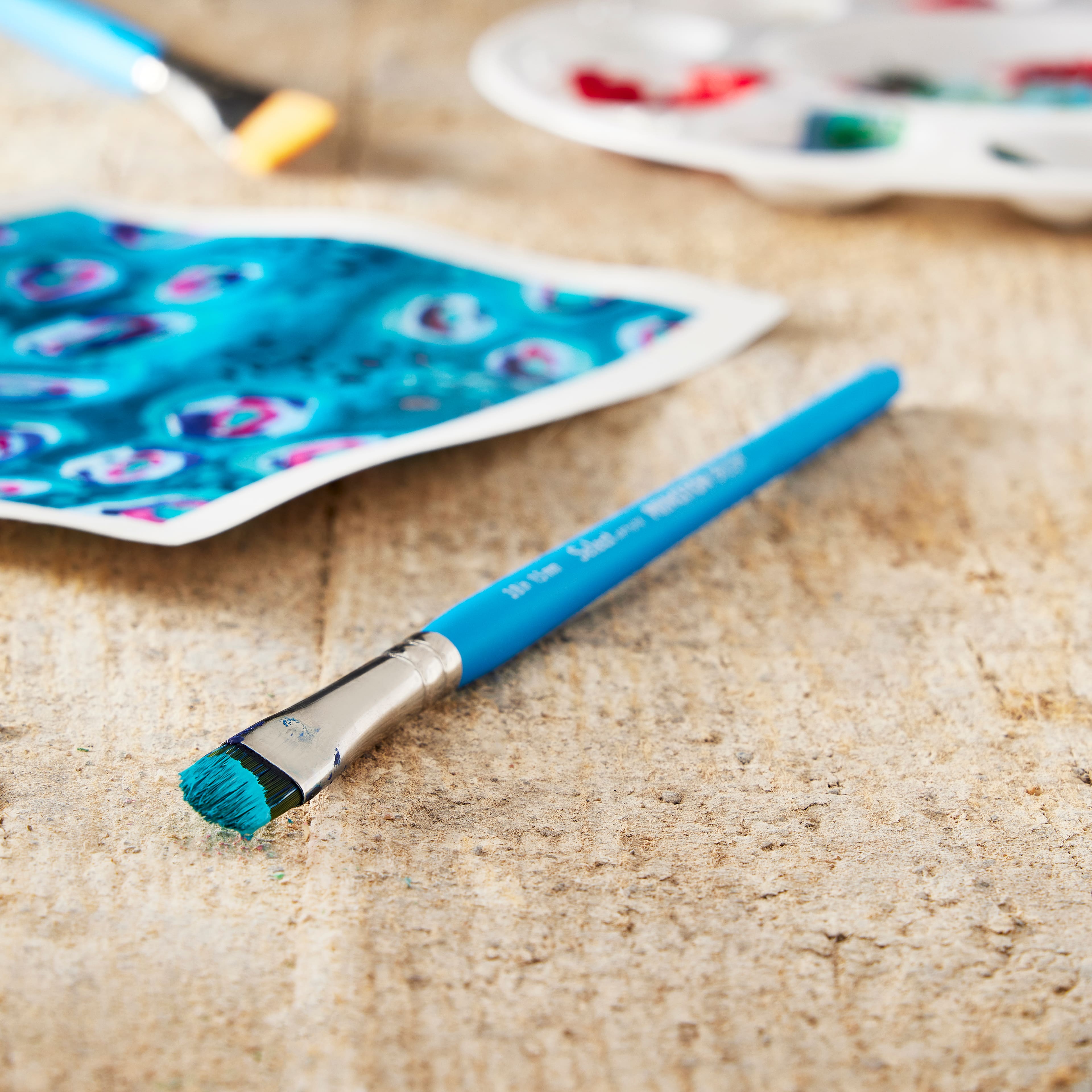 Princeton™ Select™ Artiste Series 3750 Short Handle Lunar Blender Brush