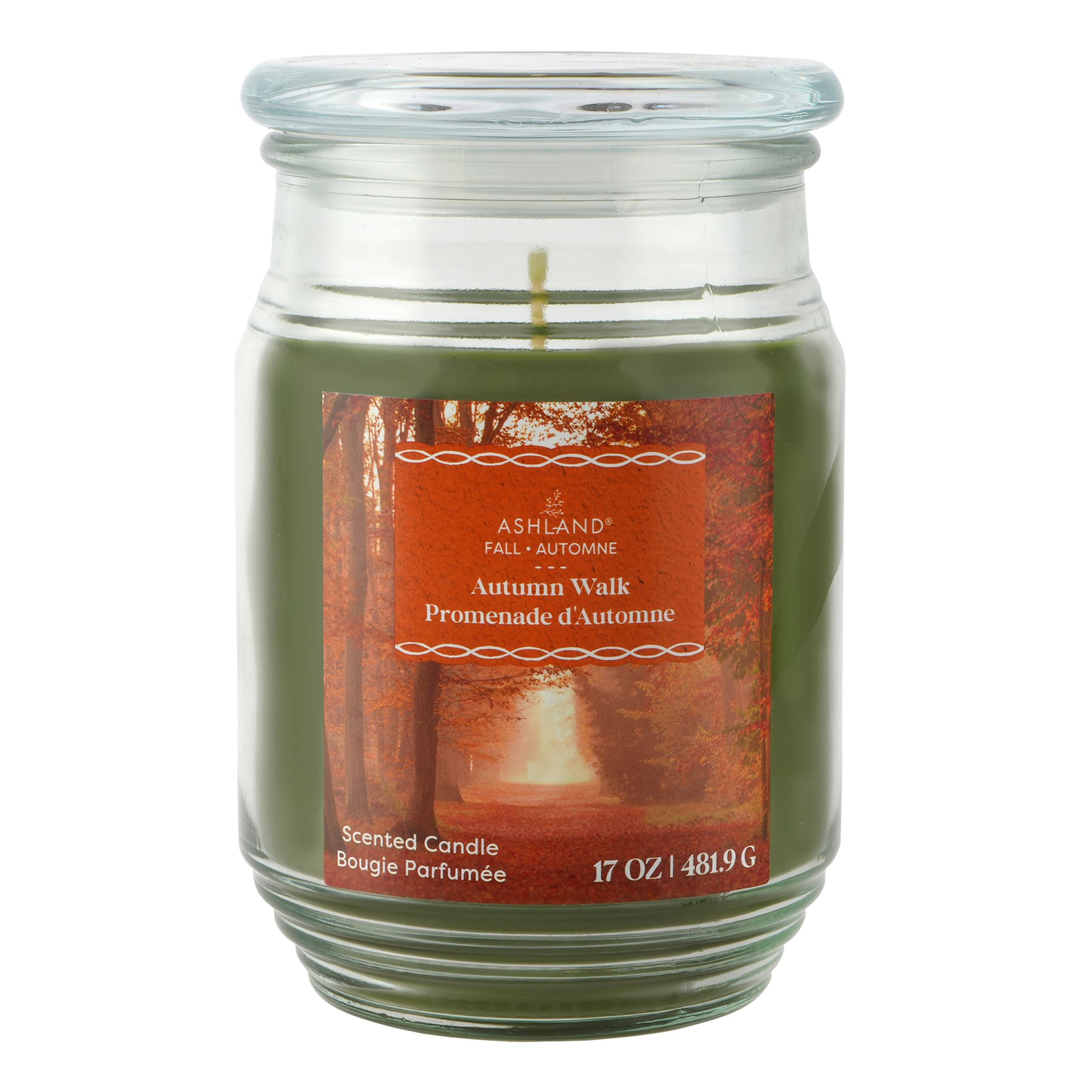 17oz. Fall Scented Jar Candle by Ashland&#xAE;