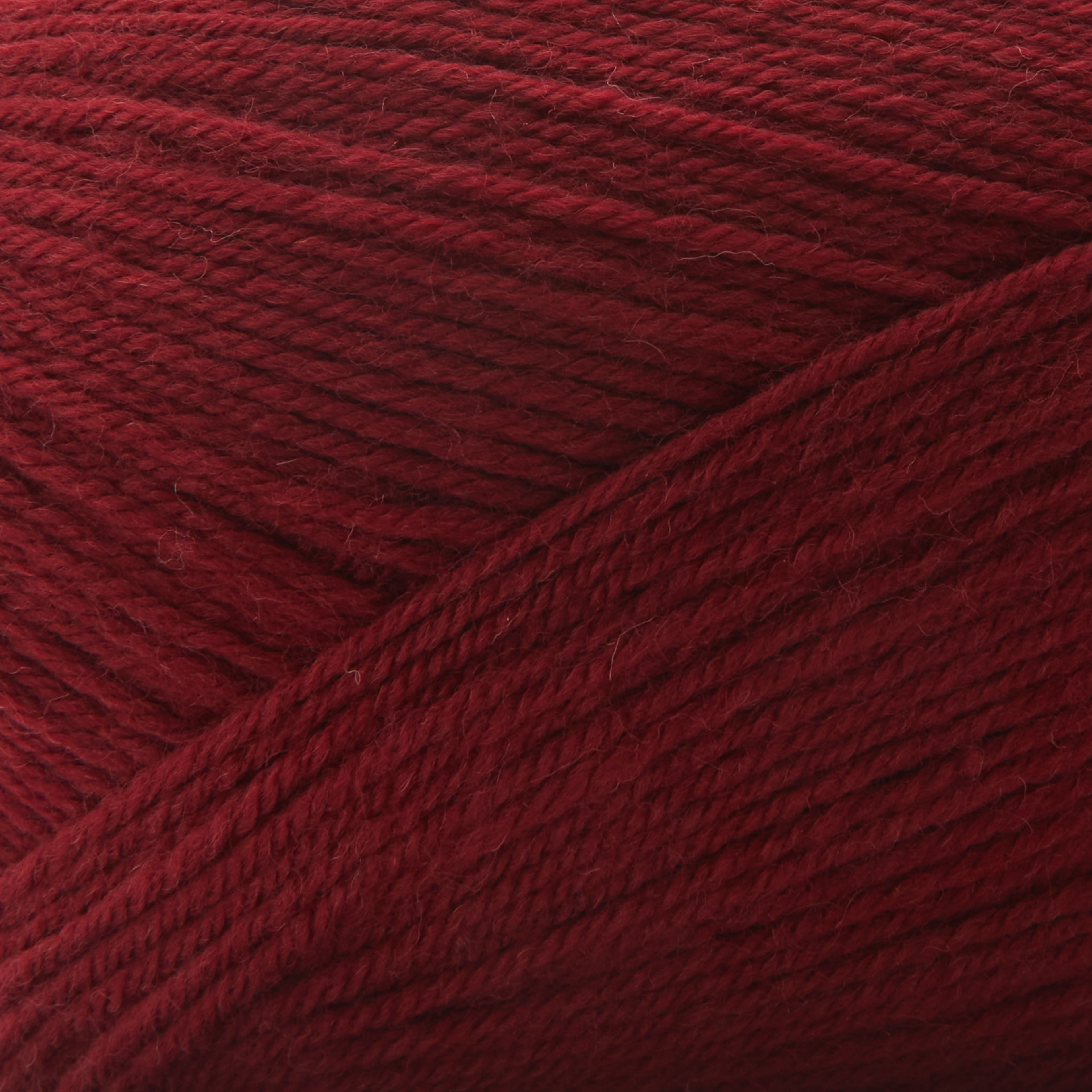 15 Pack: Luxe Merino™ Solid Yarn by Loops & Threads®