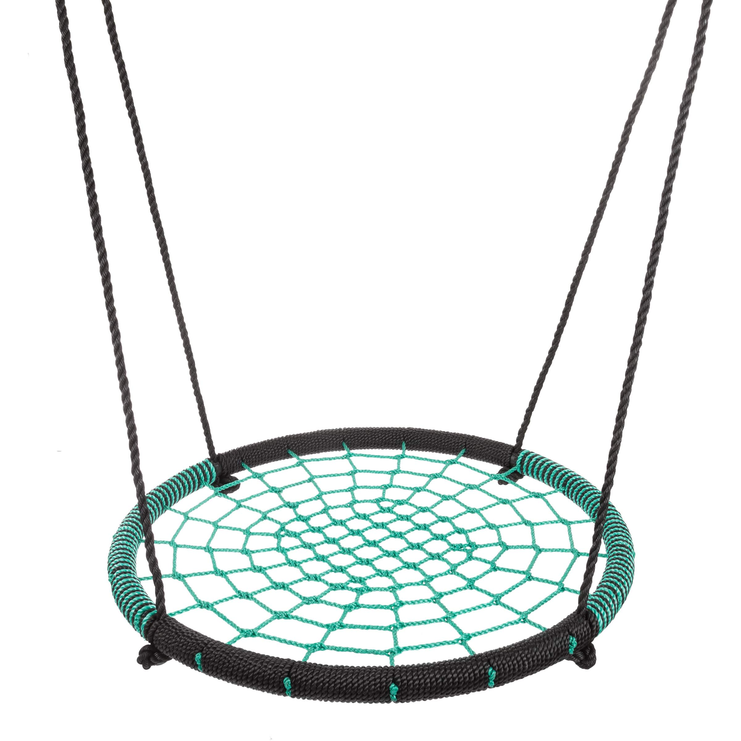 Toy Time 40&#x22; Spider Web Tree Swing