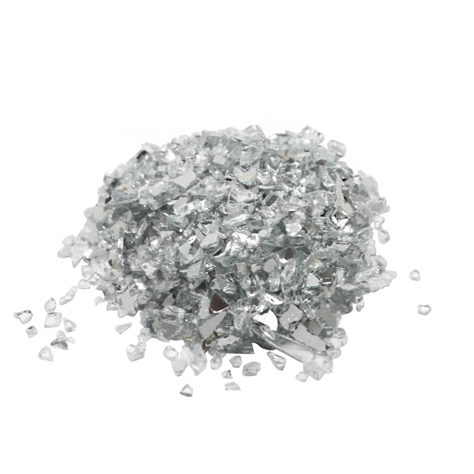 12 Pack Clear Crushed Glass by Ashland® Michaels