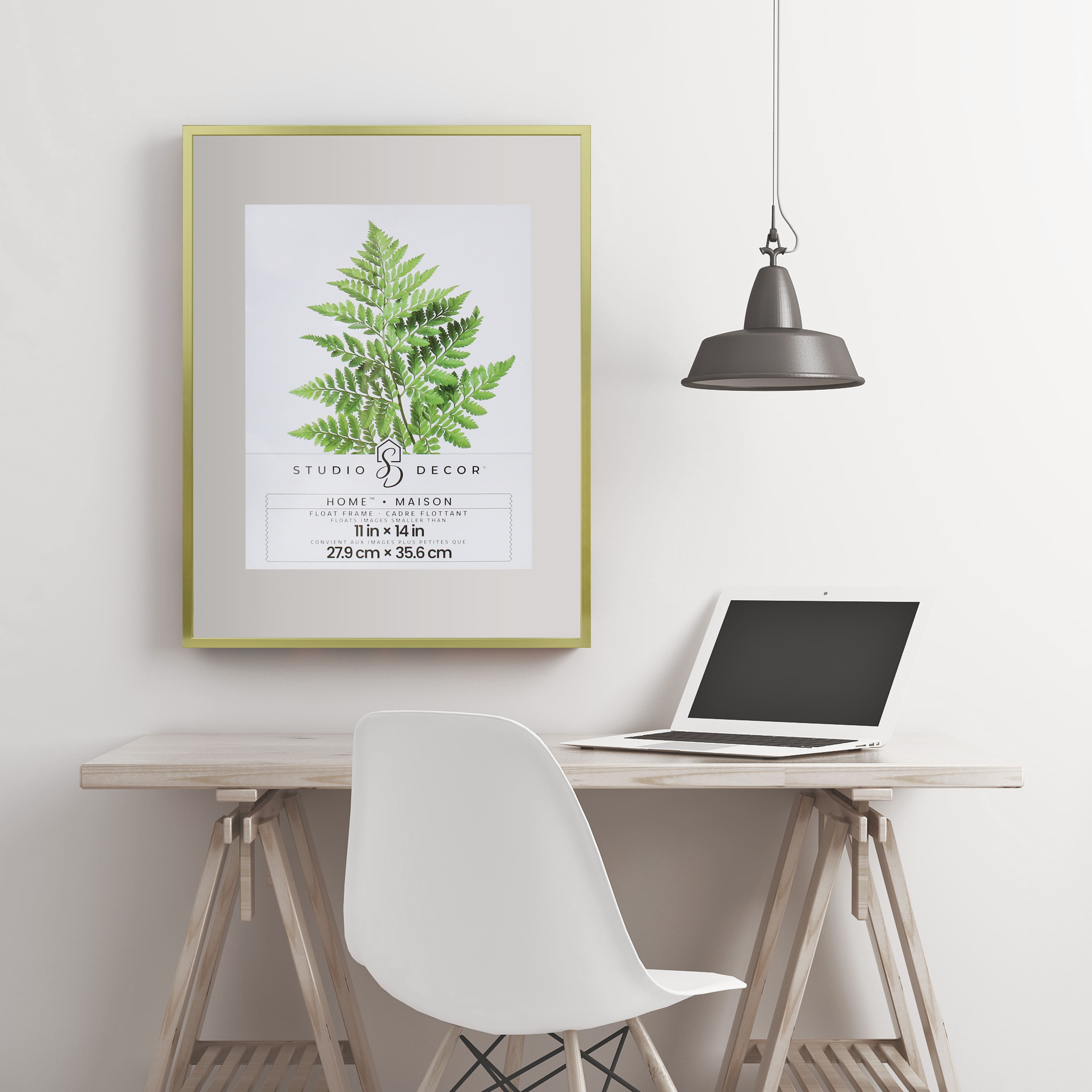 Home™ Gold Metal Float Frame by Studio Décor®