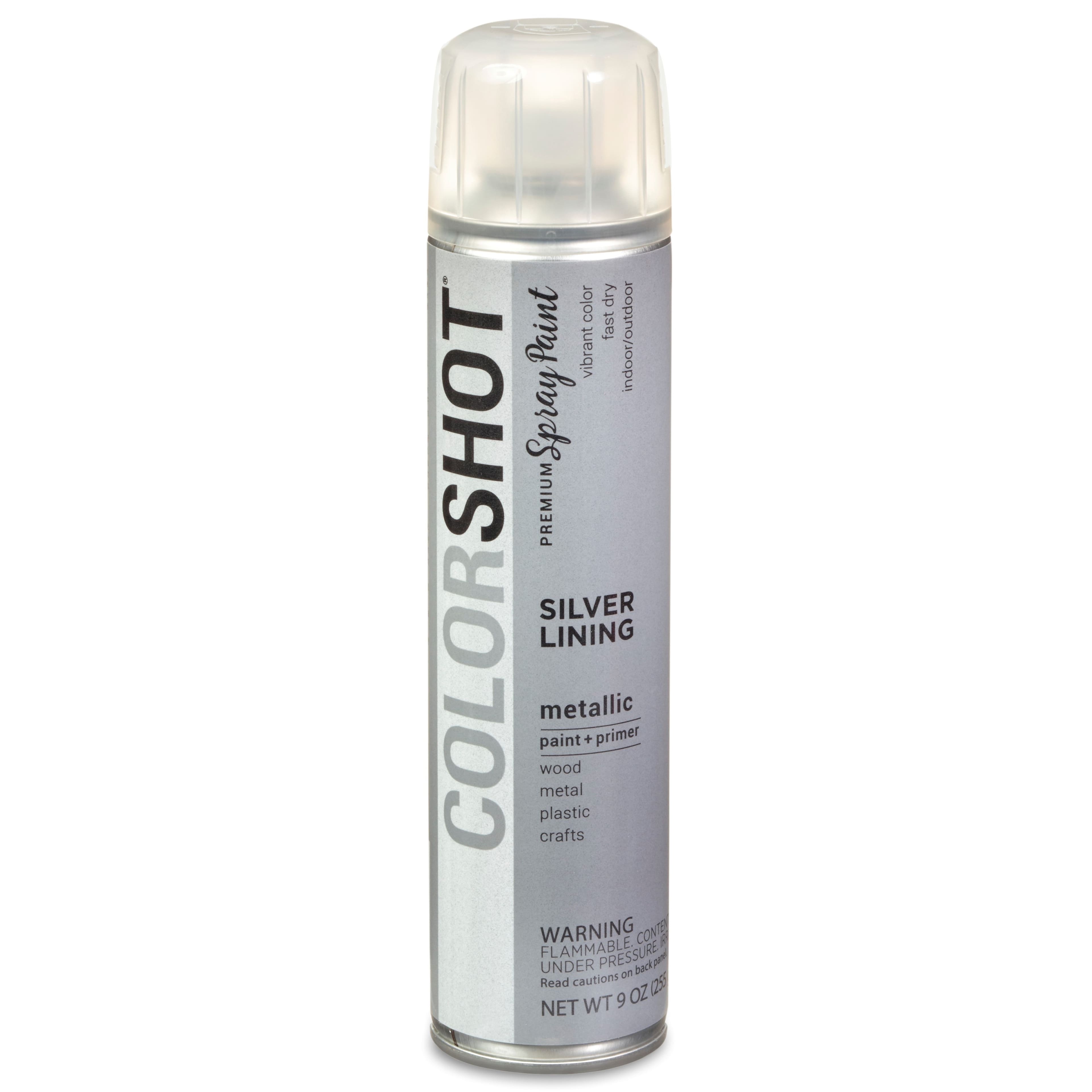 COLORSHOT® Premium Metallic Spray Paint