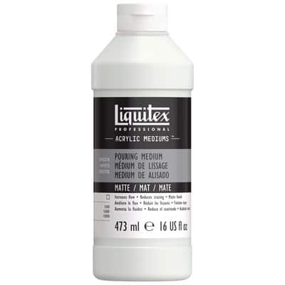 Liquitex® 16oz. Matte Pouring Medium | Michaels