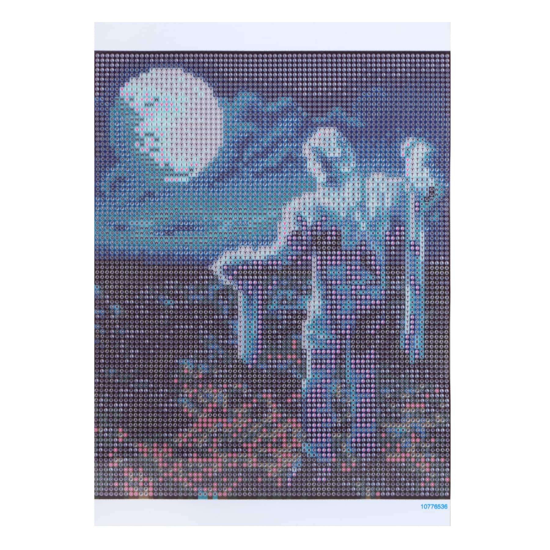 8" x 10" Mummy Diamond Art Kit with Magnetic Frame by Make Market®