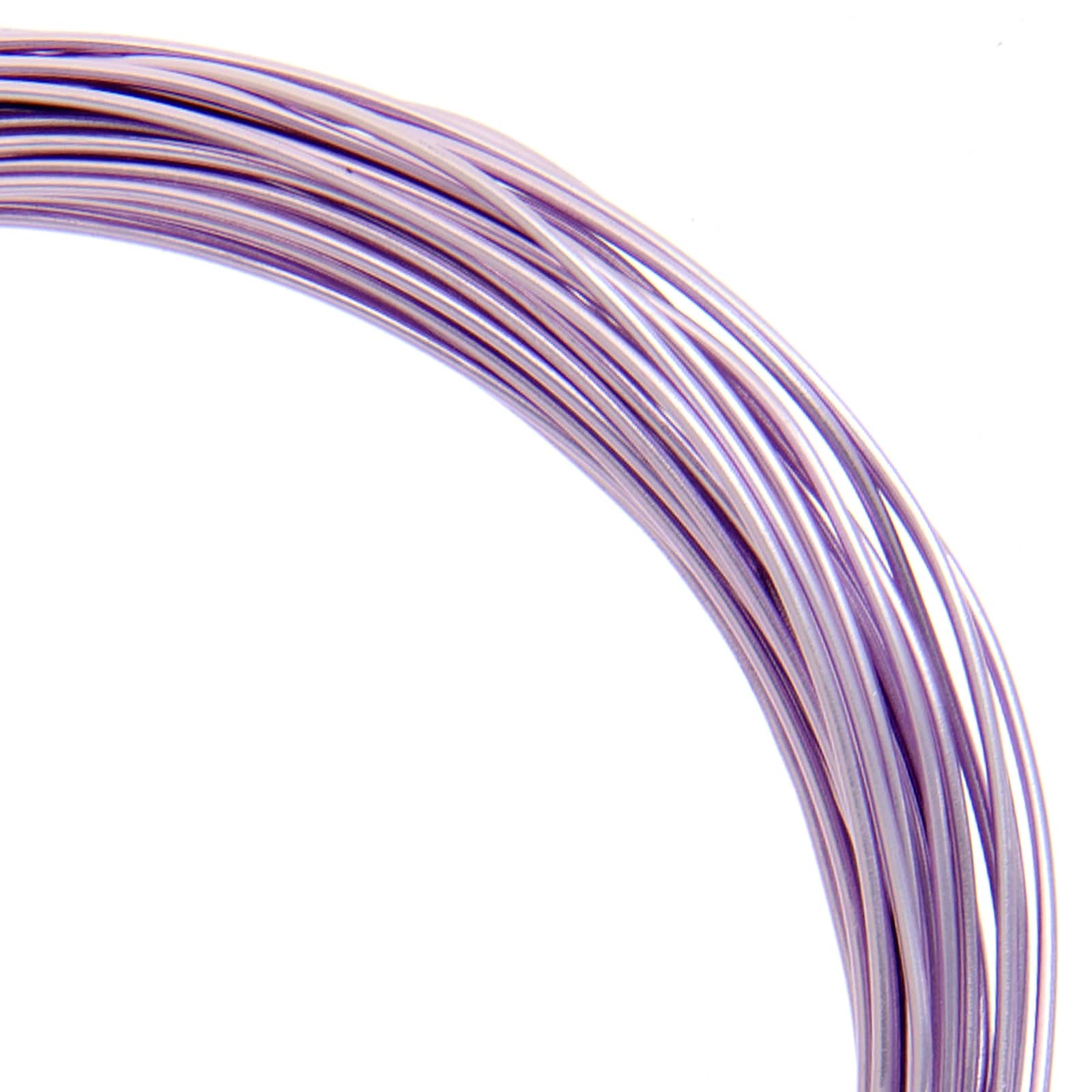 John Bead 18 Gauge Aluminum Jewelry Wire, 30ft.