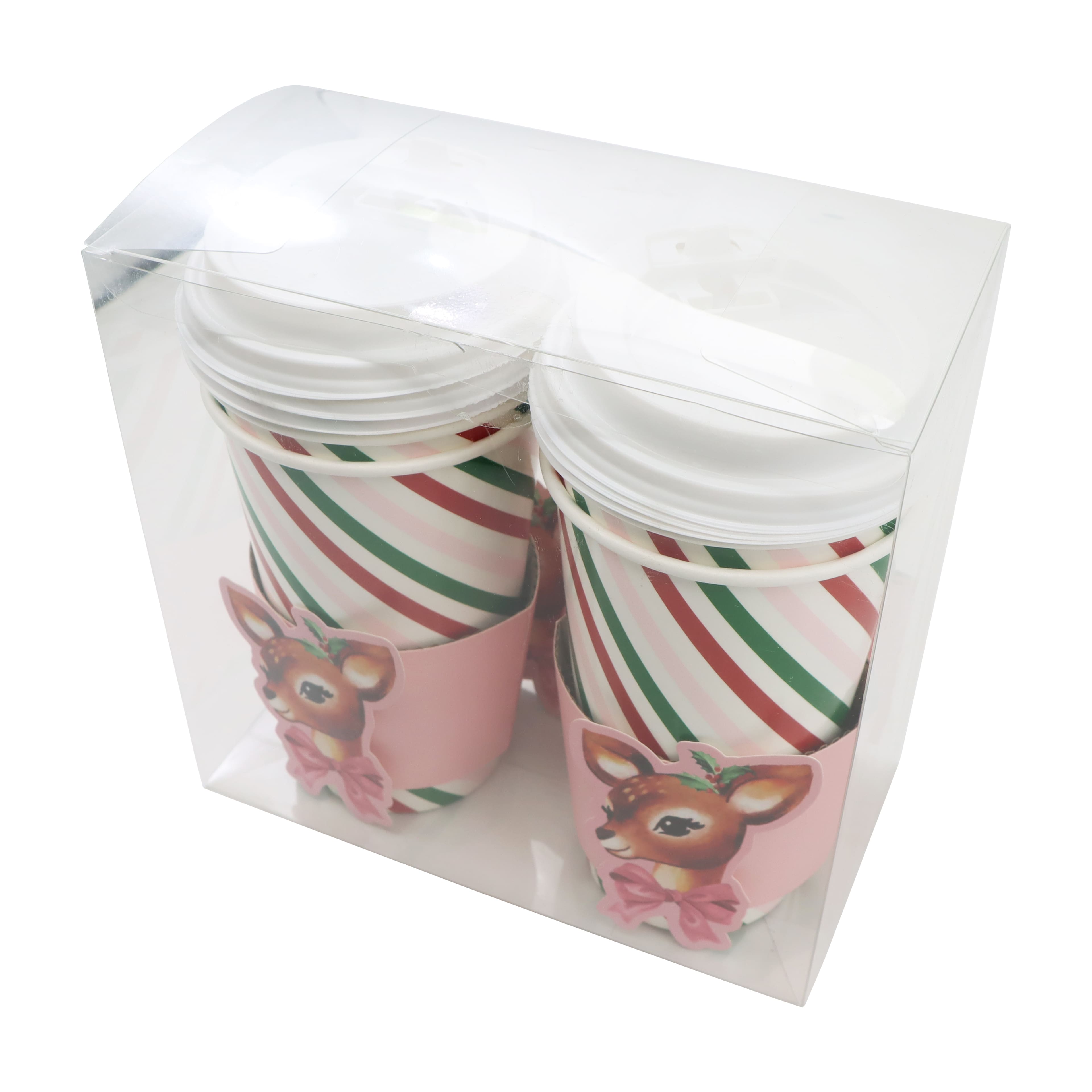 16oz. Deer Paper Cup Set by Celebrate It&#x2122;