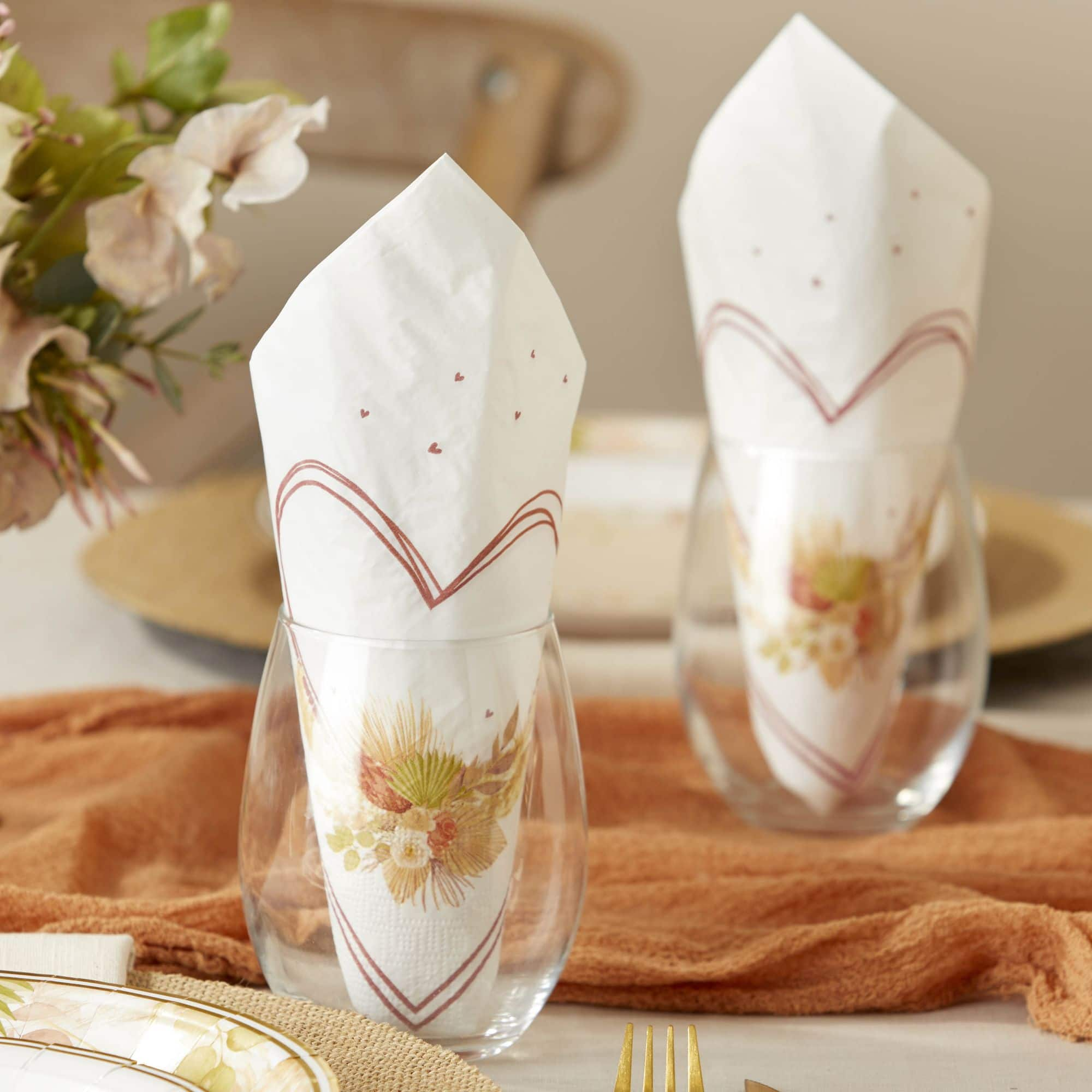 Kate Aspen&#xAE; Boho 2-Ply Paper Napkins, 30ct.