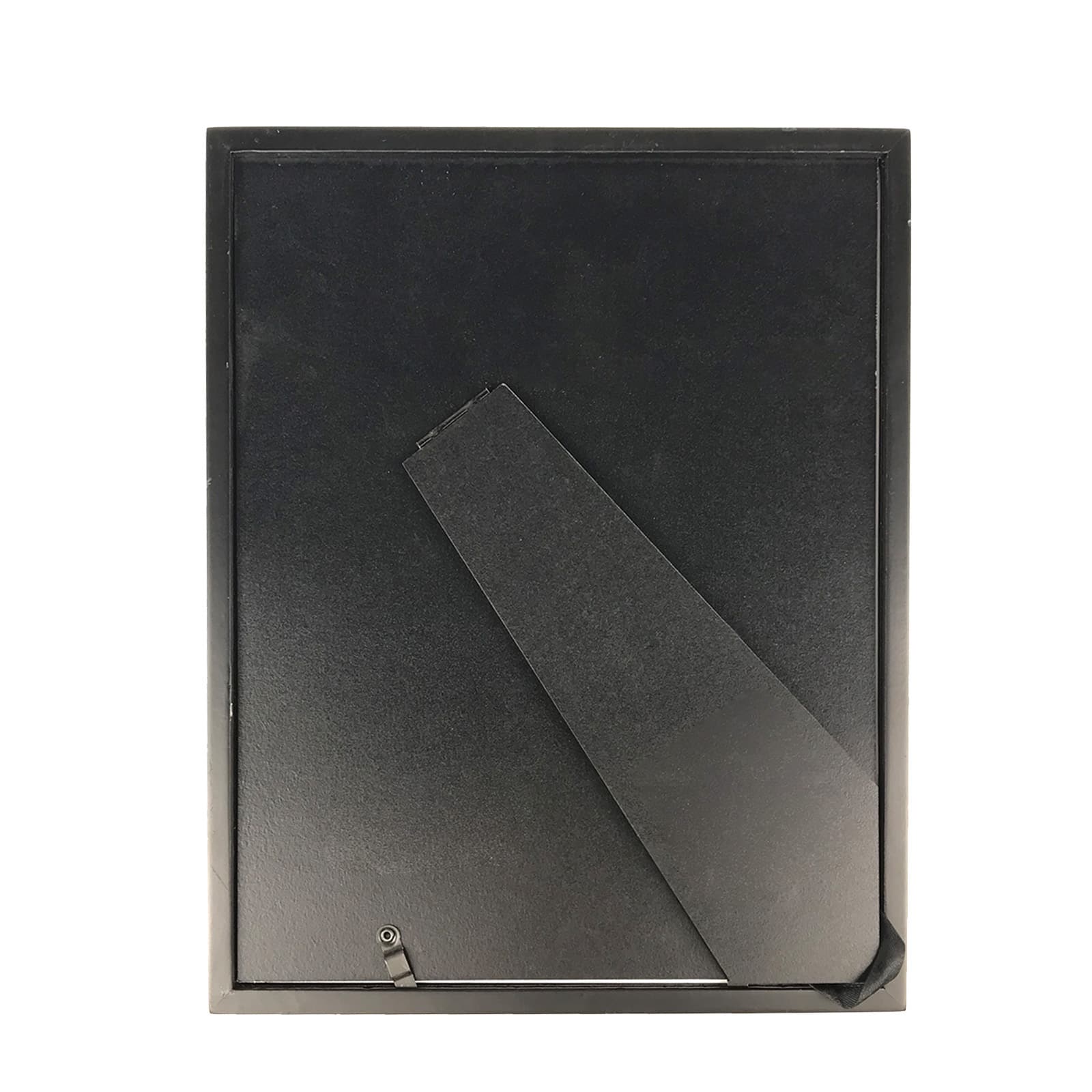 Simply Essentials™ Black Linear Frame with Double Mat by Studio Décor®