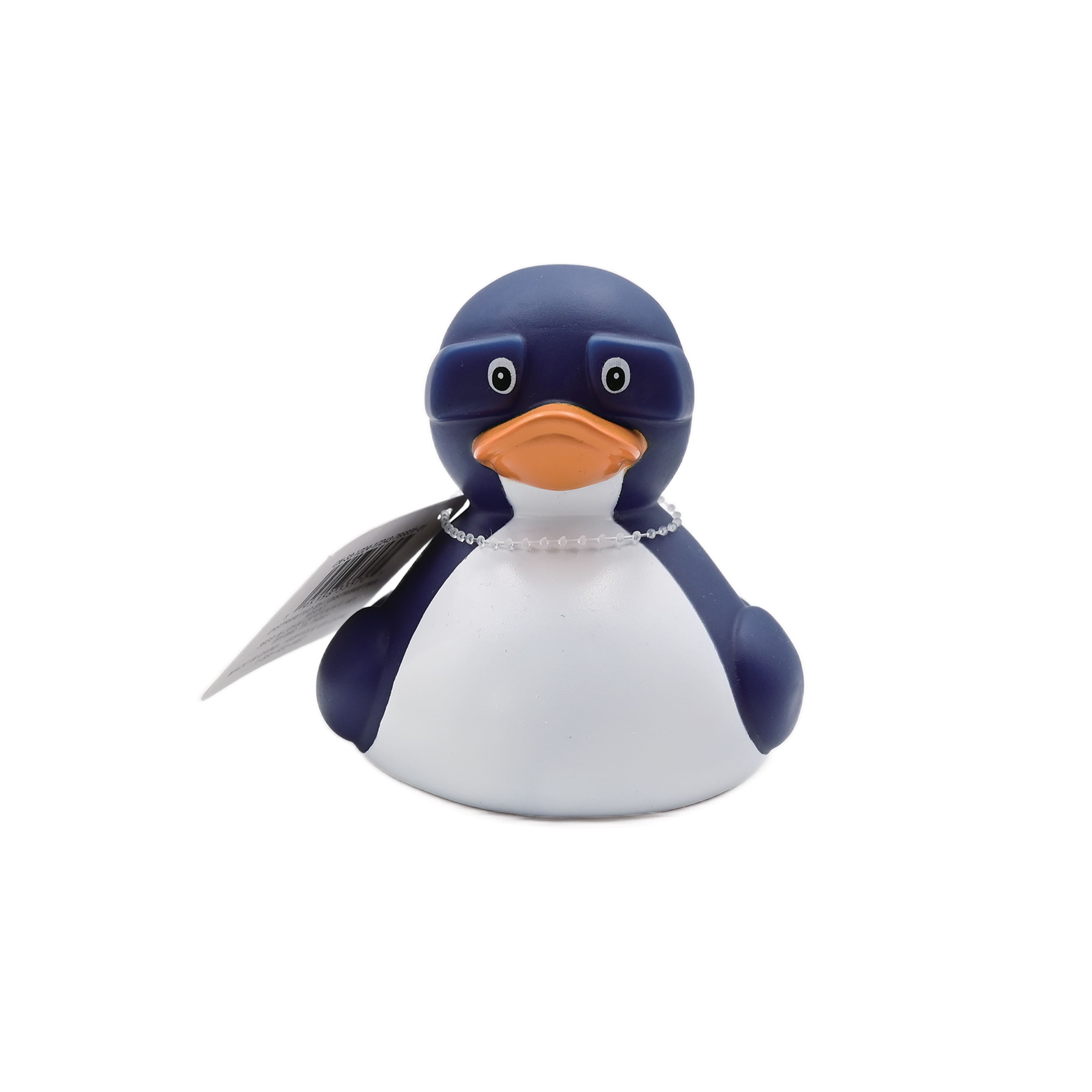 Assorted 4&#x22; Animal Rubber Duck, 1pc. by Fab Finds