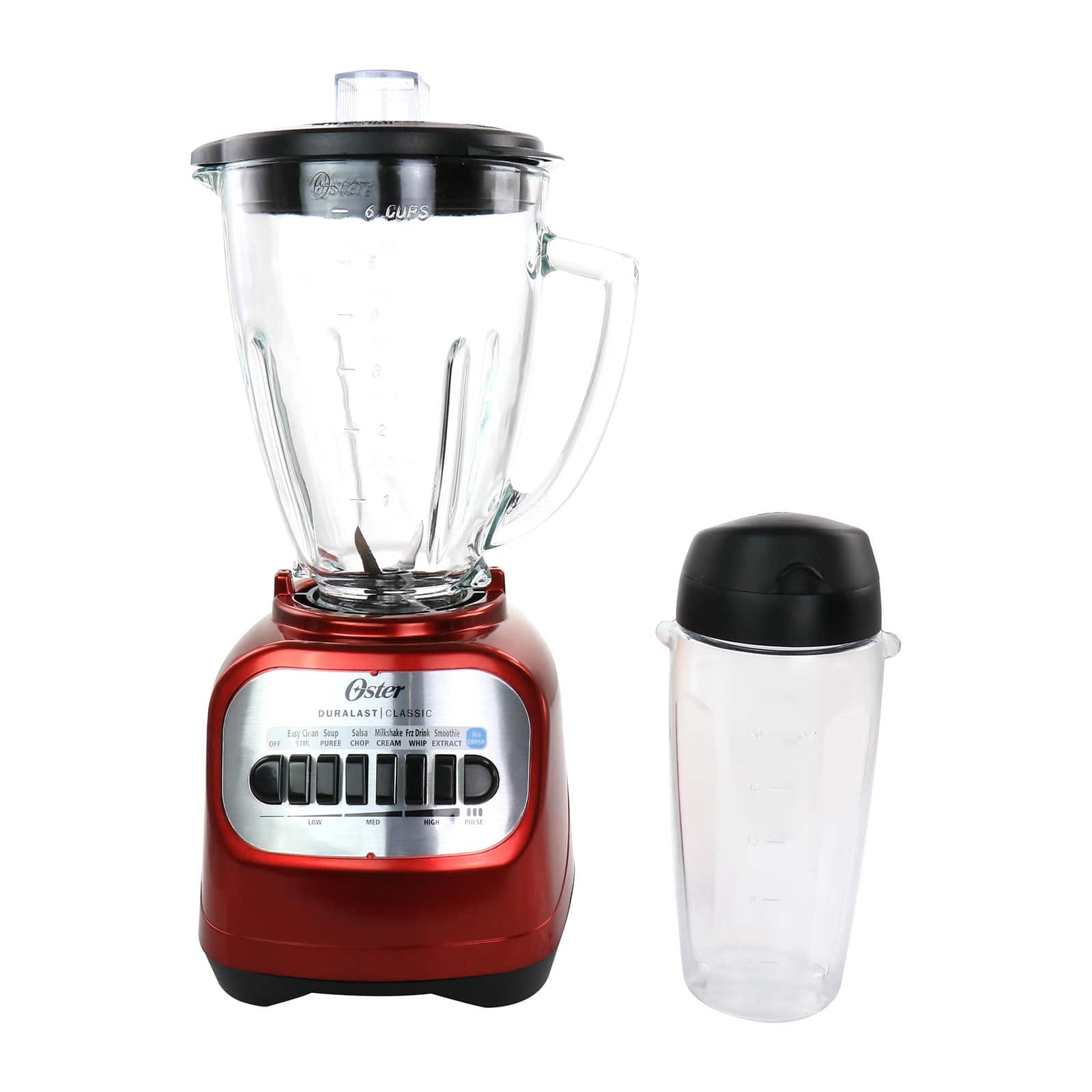 Oster Red Classic Series 6-Cup Blender with Smoothie | Michaels