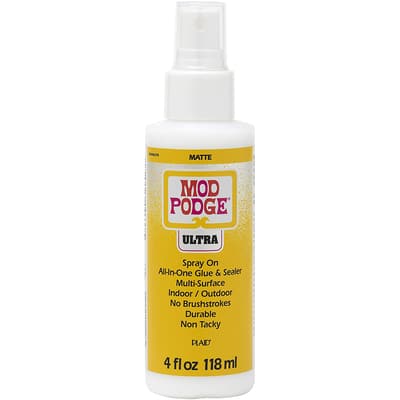 6 Pack: Mod Podge® Ultra Gloss All-In-One Glue & Sealer Spray 