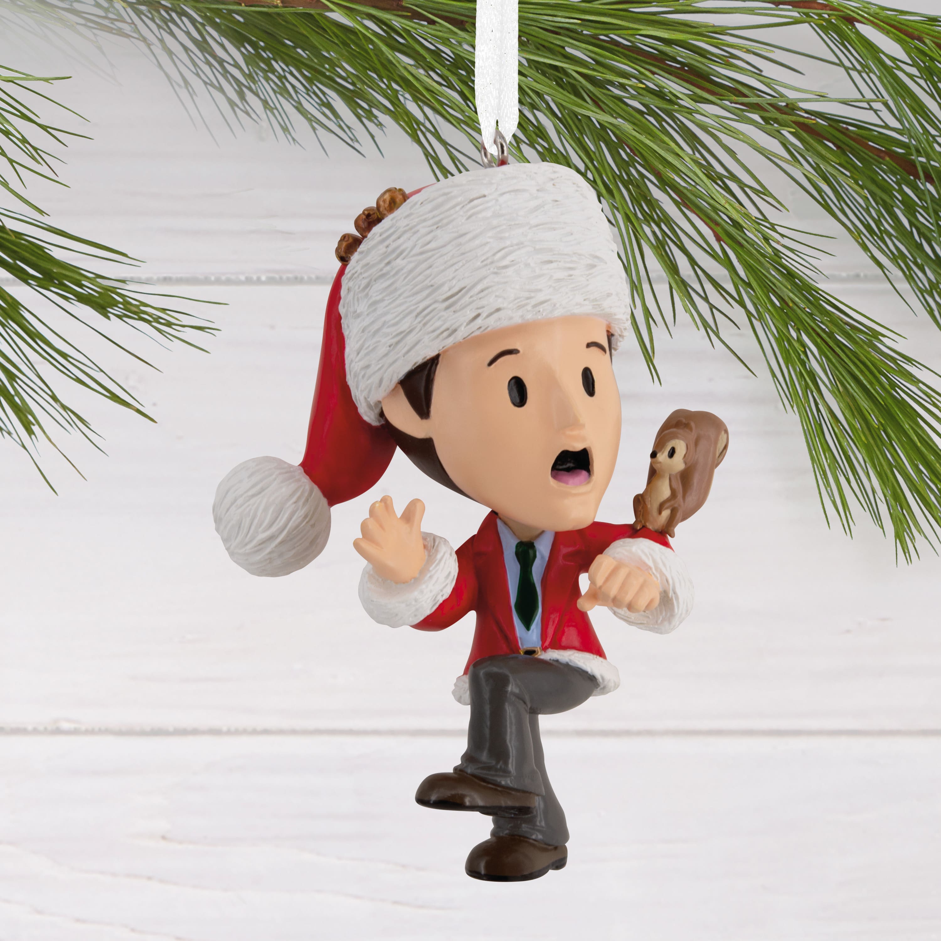 Hallmark 3&#x22; National Lampoon&#x27;s Christmas Vacation Clark Griswold Ornament 