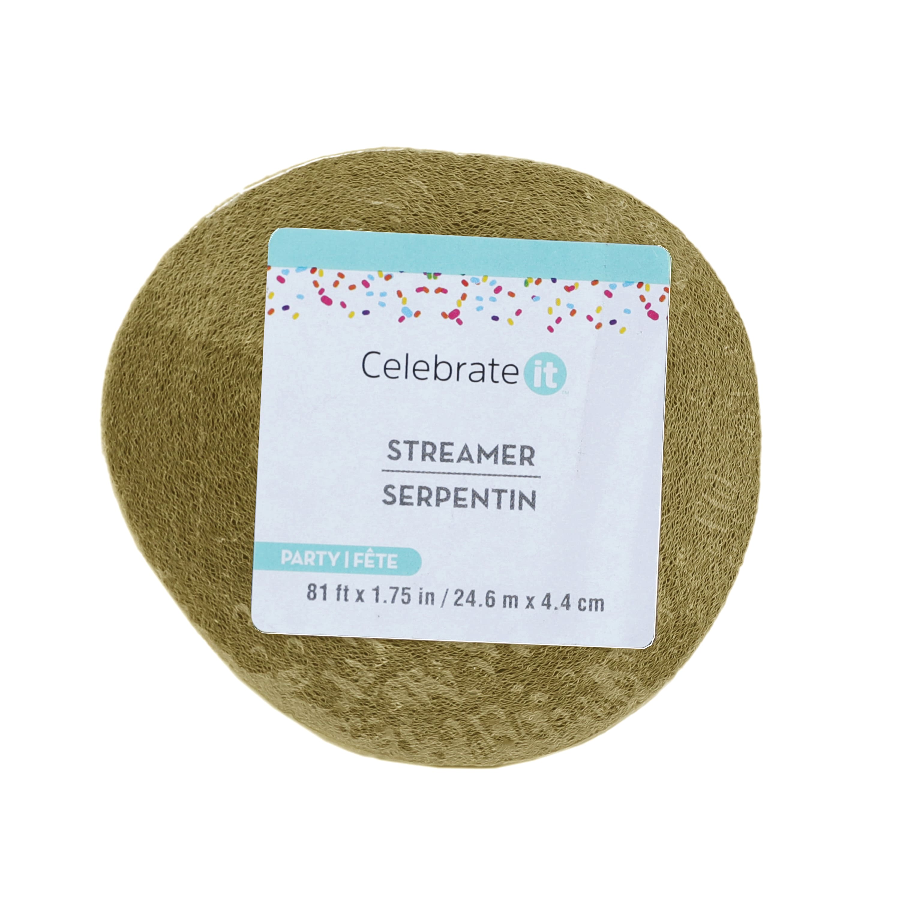 81ft. Crepe Streamer by Celebrate It&#x2122;