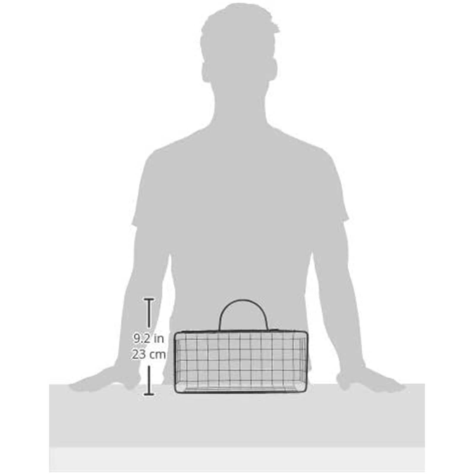 DII&#xAE; Wire Wall Basket Set