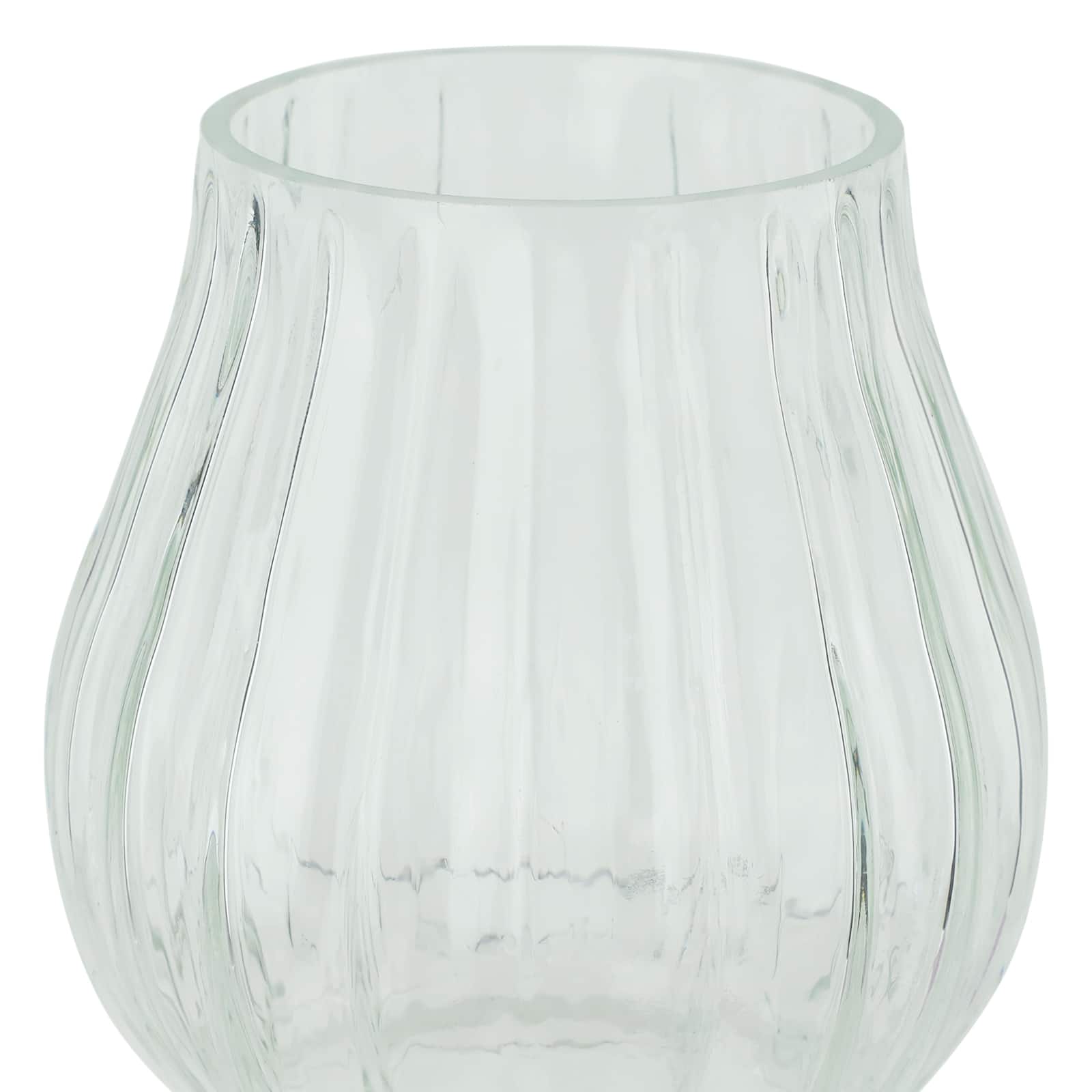 5.5&#x22; Clear Tabletop Glass Vase by Ashland&#xAE;