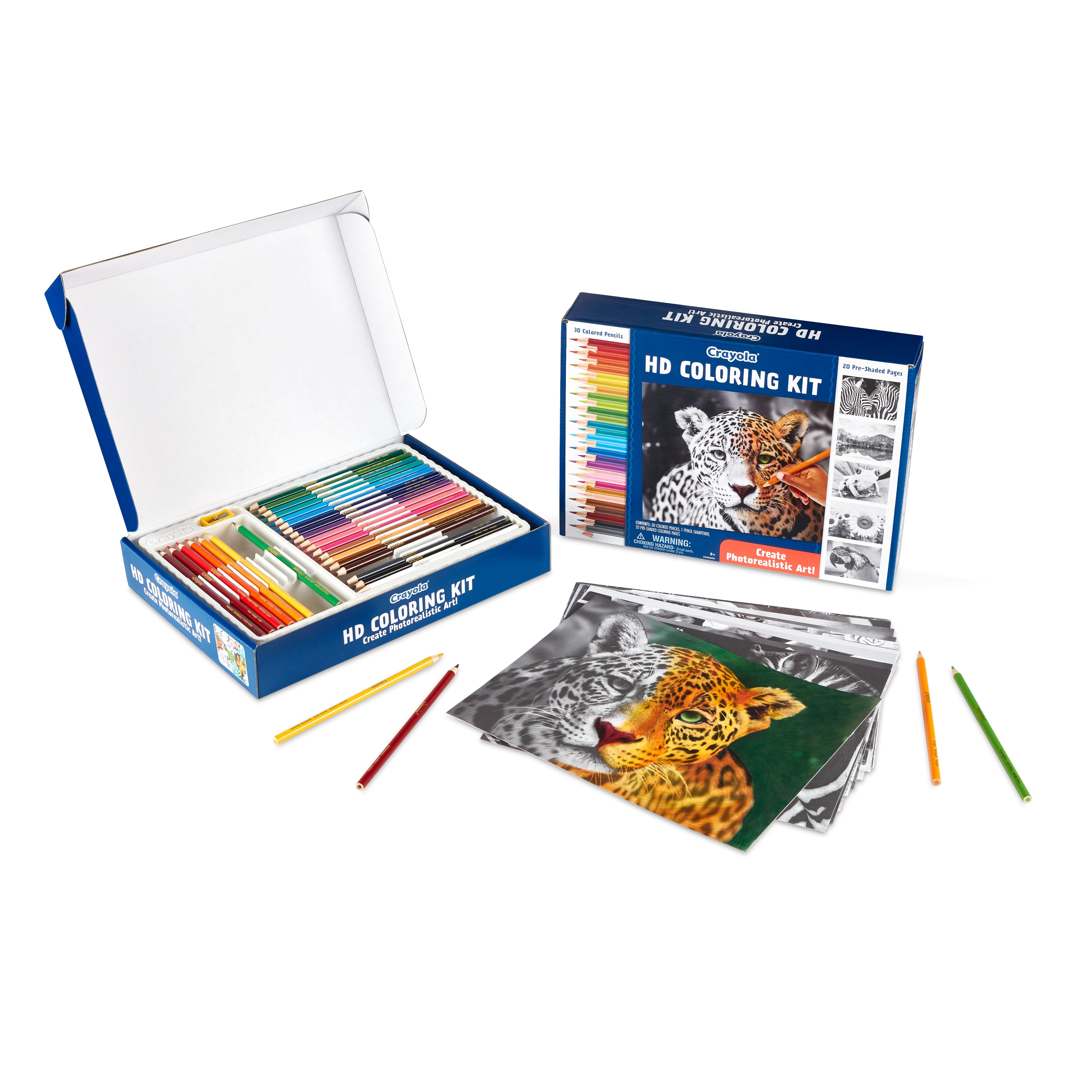 Crayola&#xAE; HD Coloring Kit