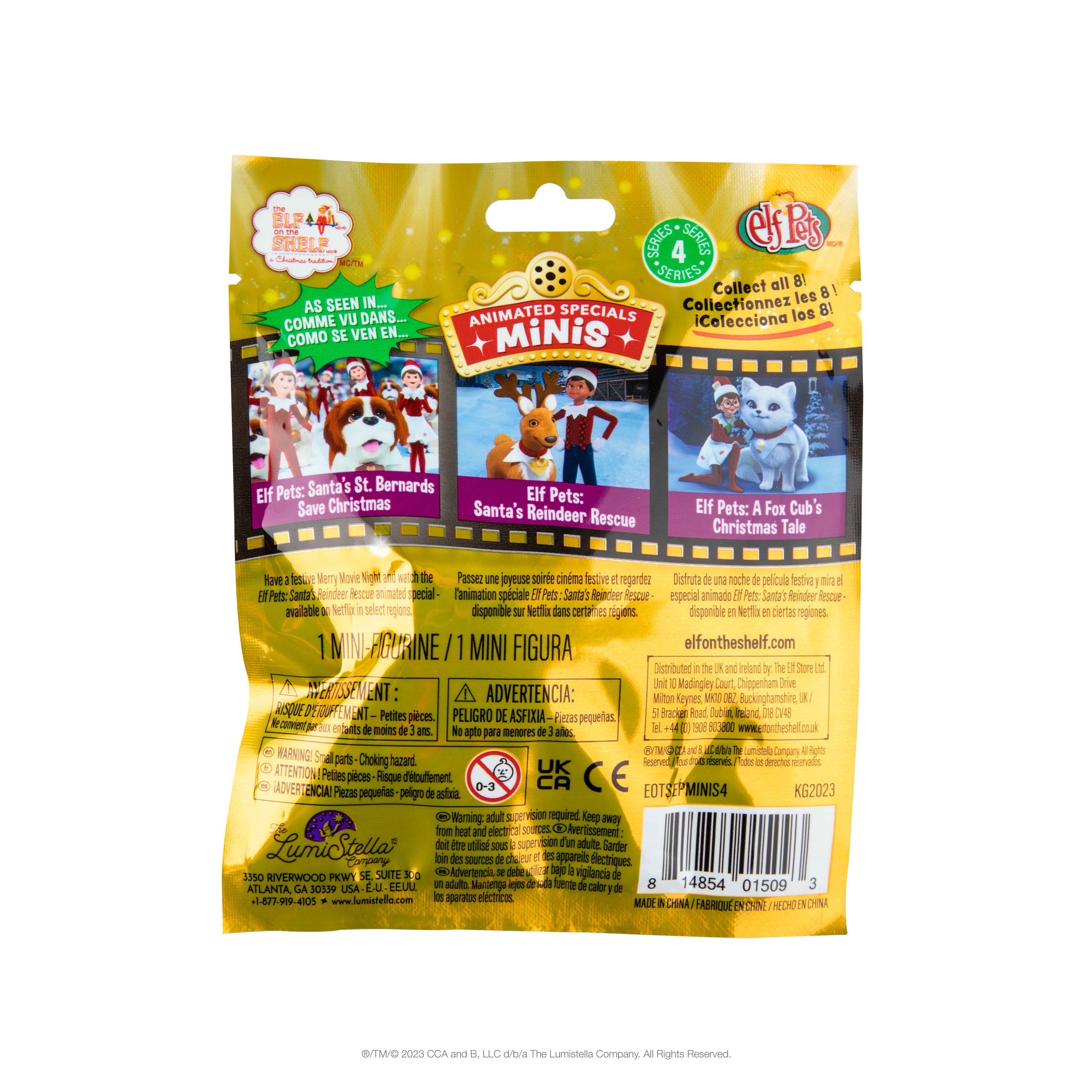 The Elf on the Shelf&#xAE; Elf Pets&#xAE; Minis Series 4 Blind Pack