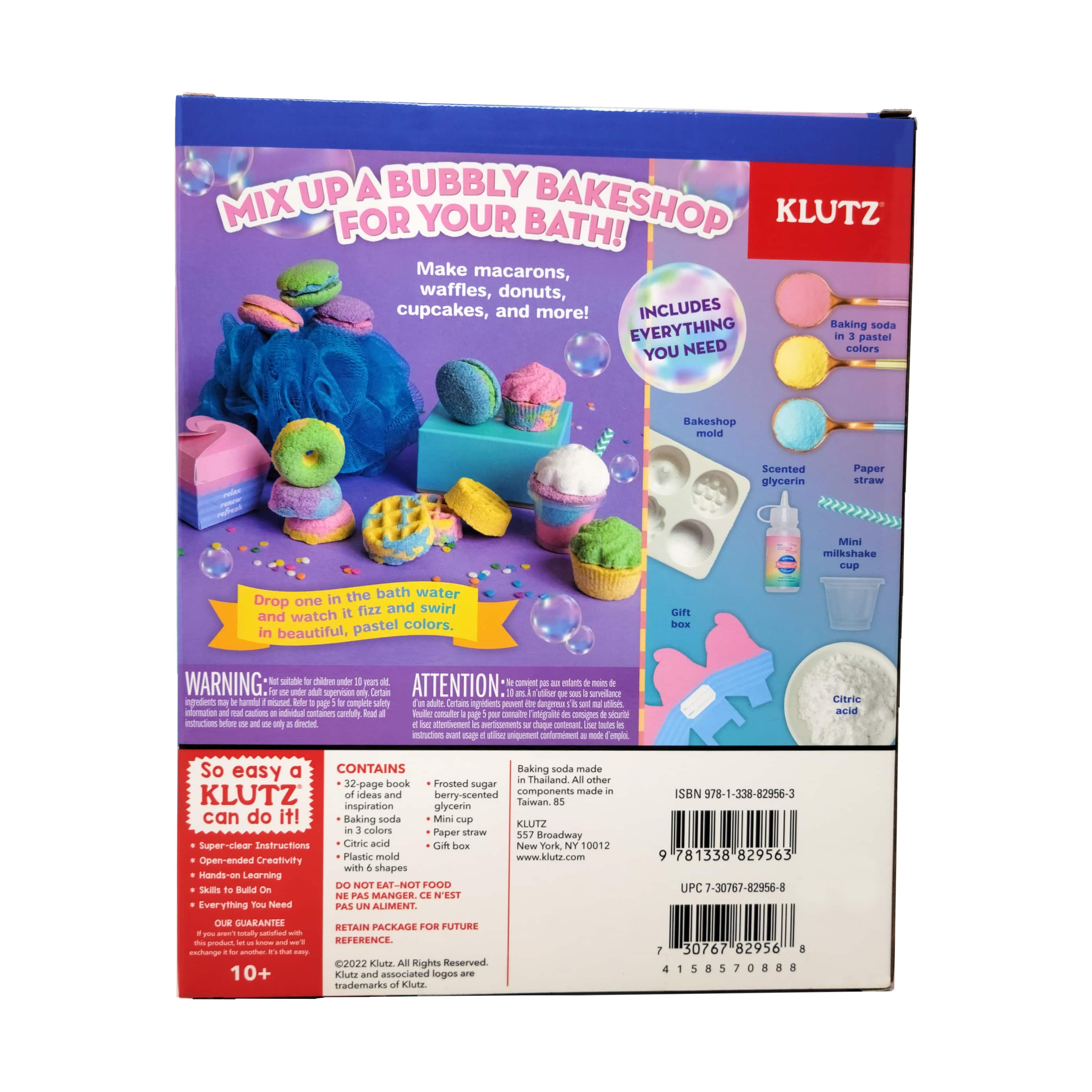 Klutz&#xAE; Bath Bomb Scented Bakery Kit