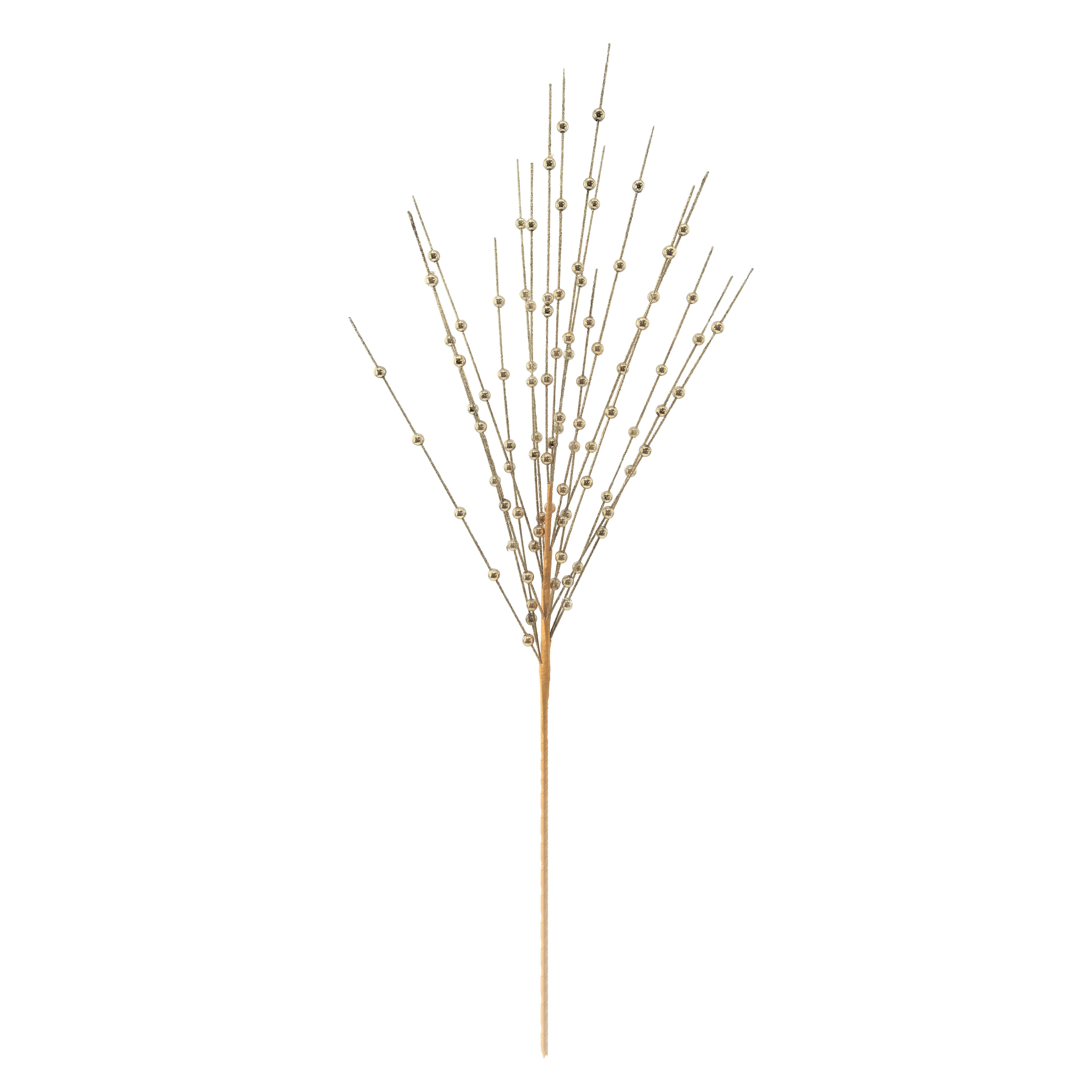 31.5&#x22; Gold Metallic Berry Stem by Ashland&#xAE;