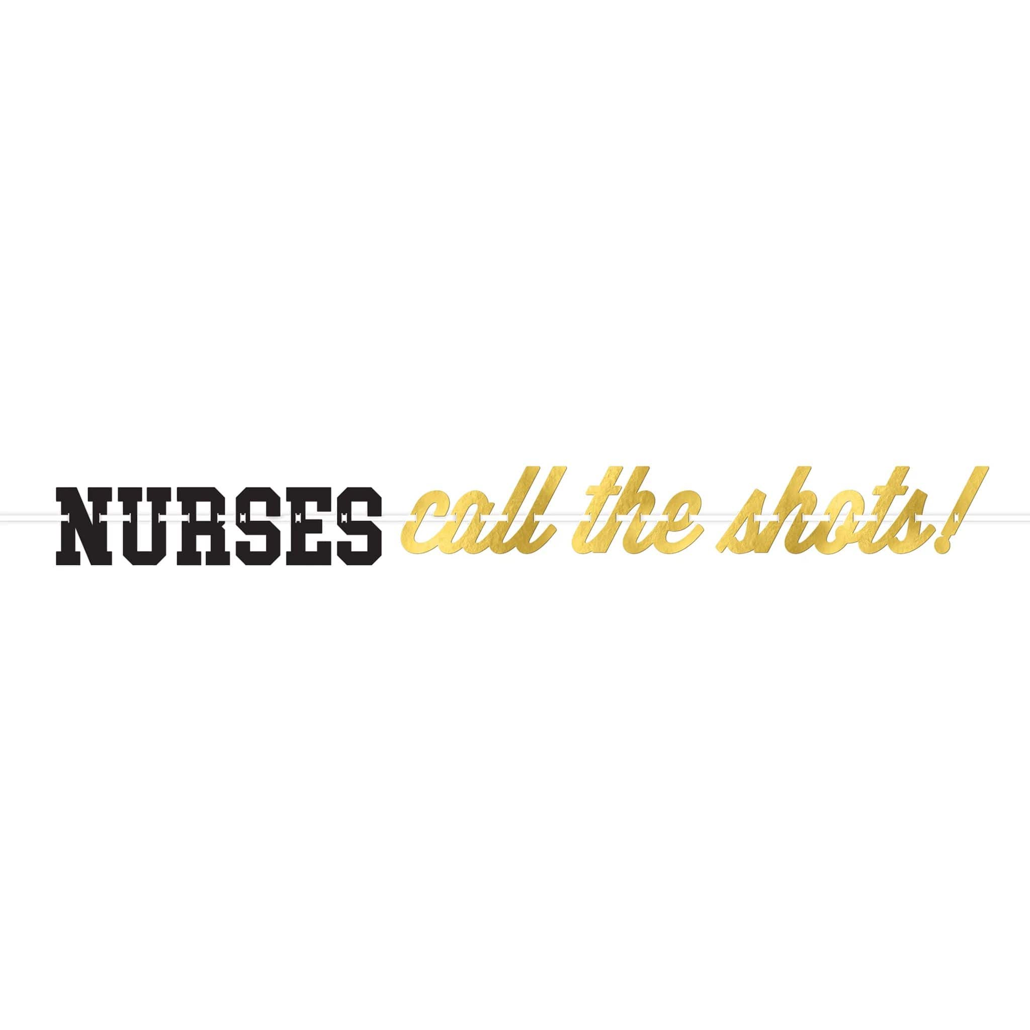 12ft. Nursing School Graduation Banner