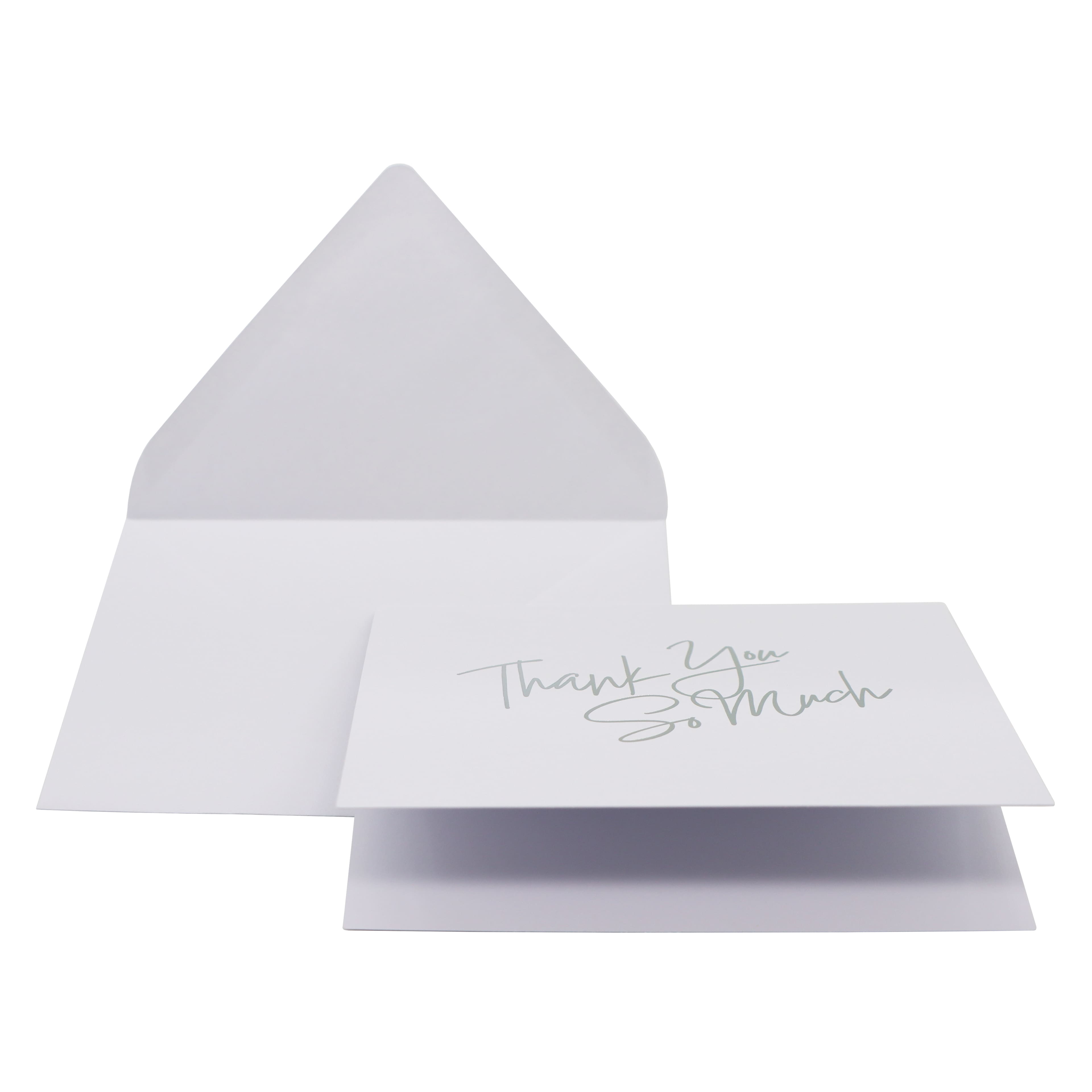 Thank You So Much Blank Greeting Card Set by Celebrate It&#x2122;