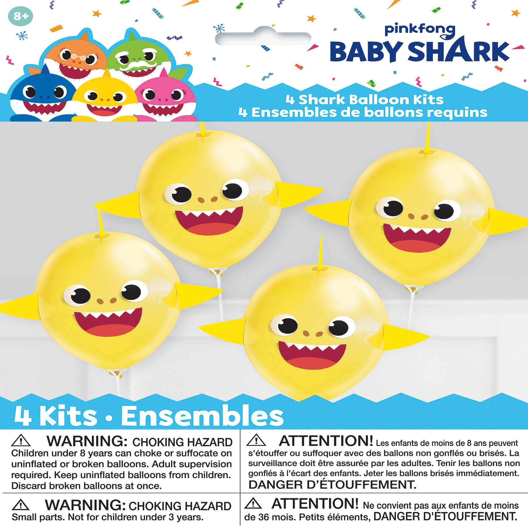 Diy Baby Shark Balloons Baby Shark Birthday Party Decorations