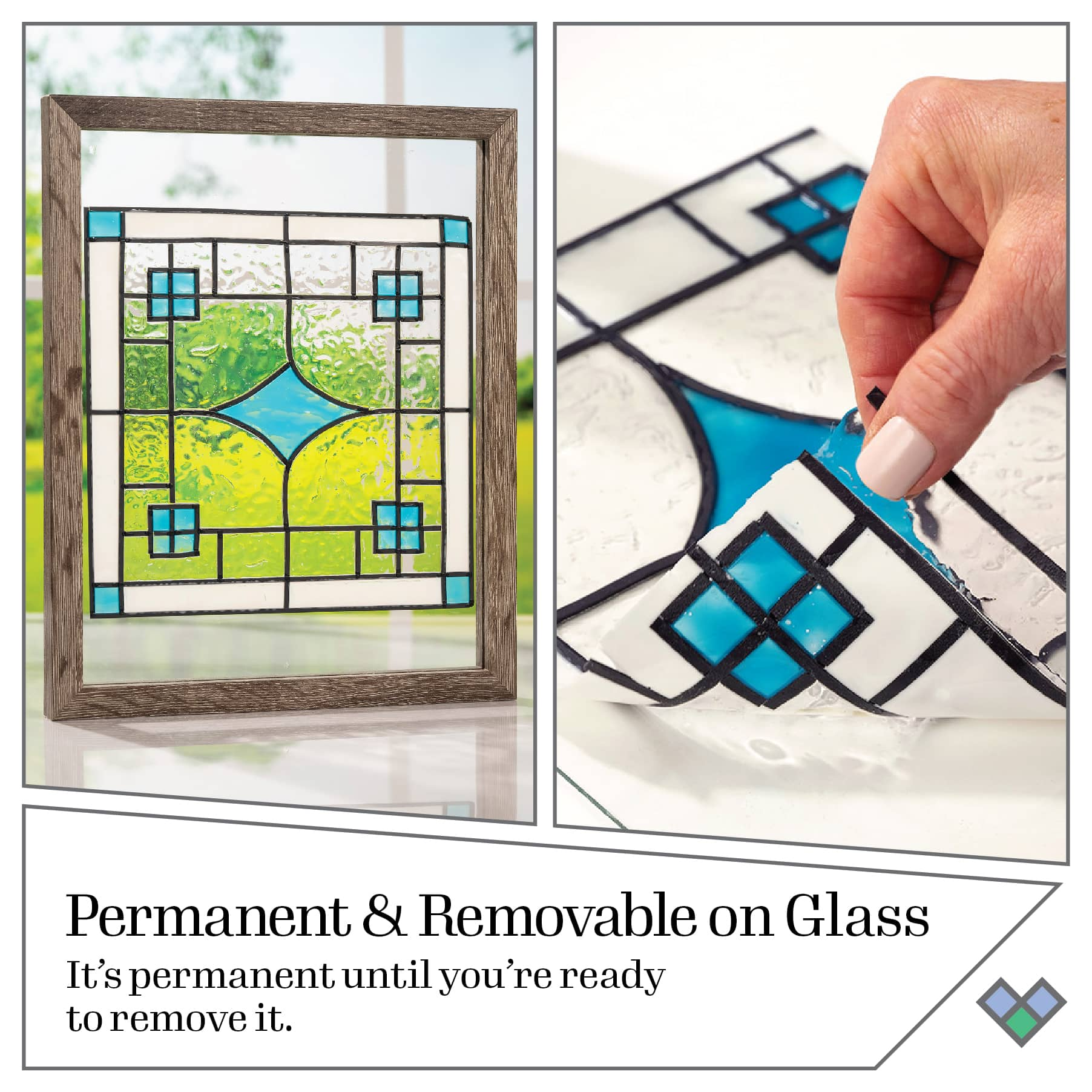 Plaid&#xAE; Gallery Glass&#xAE; Privacy Window Stained Glass Paint Set