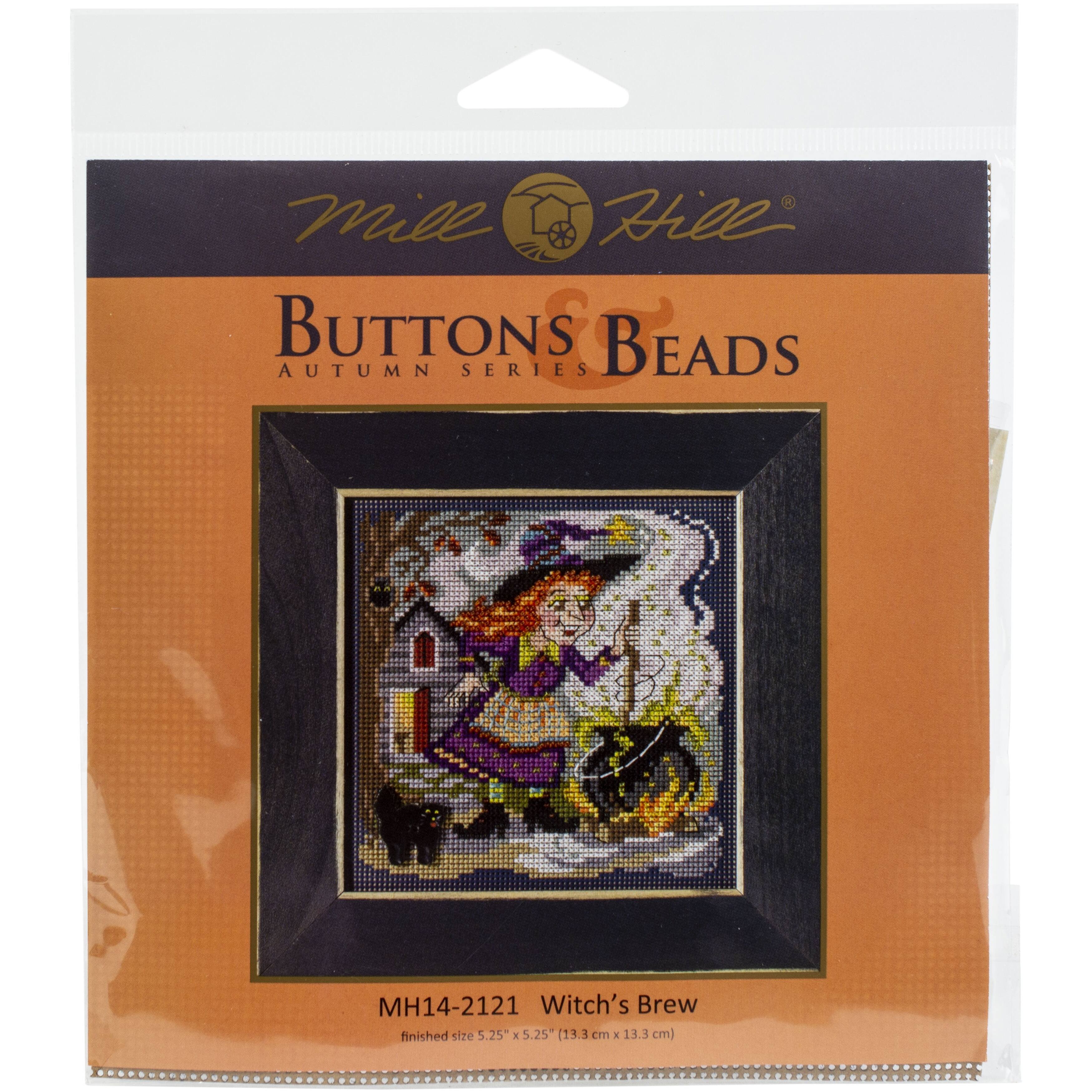 Mill Hill Counted Glass Bead Cross Stitch Kit *YOU CHOOSE* Autumn Holiday Angels 