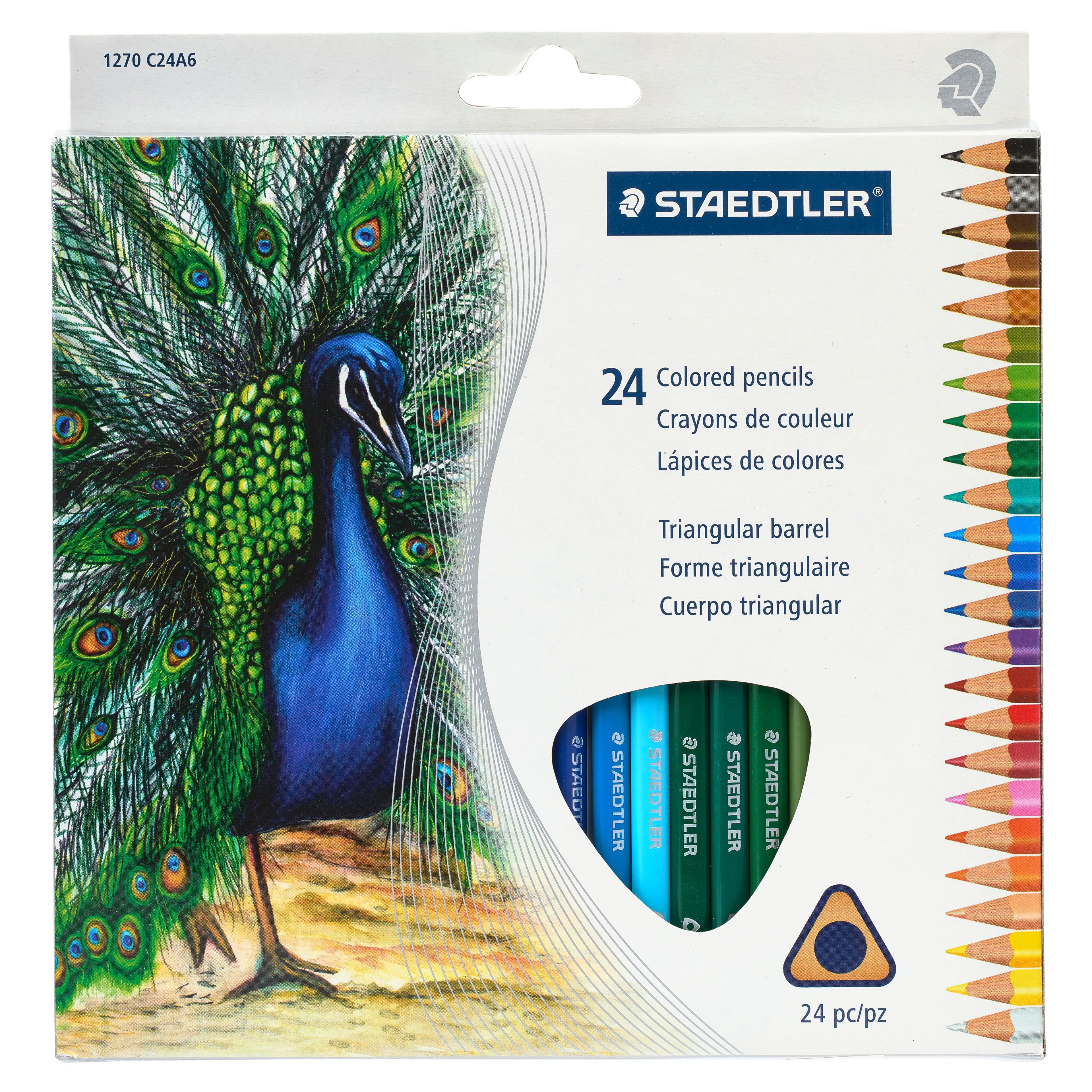 Staedtler® Triangular Colored Pencils