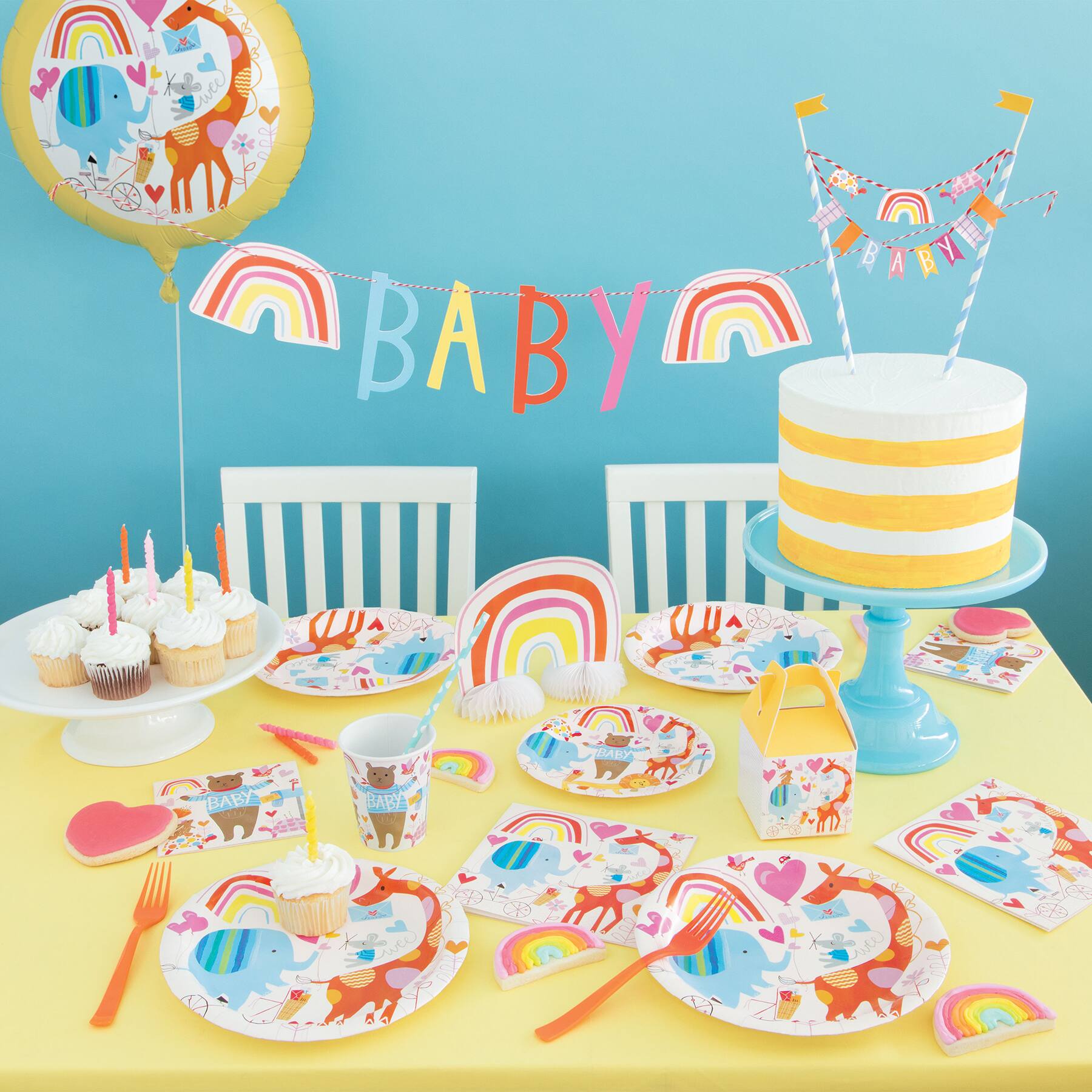 Zoo Animal Baby Shower Cake Plates Zoo Baby Shower Supplies