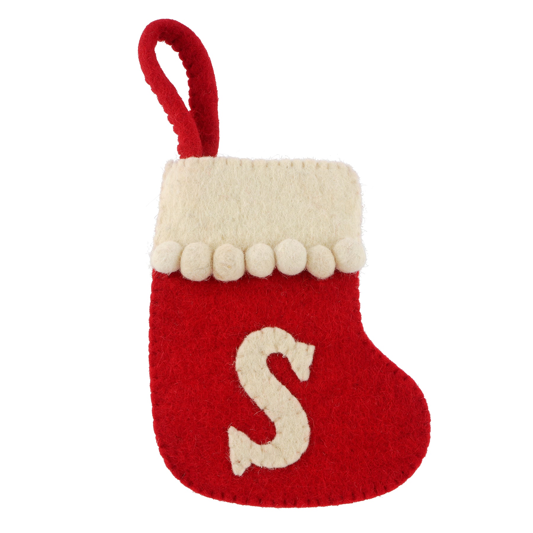 6&#x22; Monogram Mini Stocking by Ashland&#xAE;