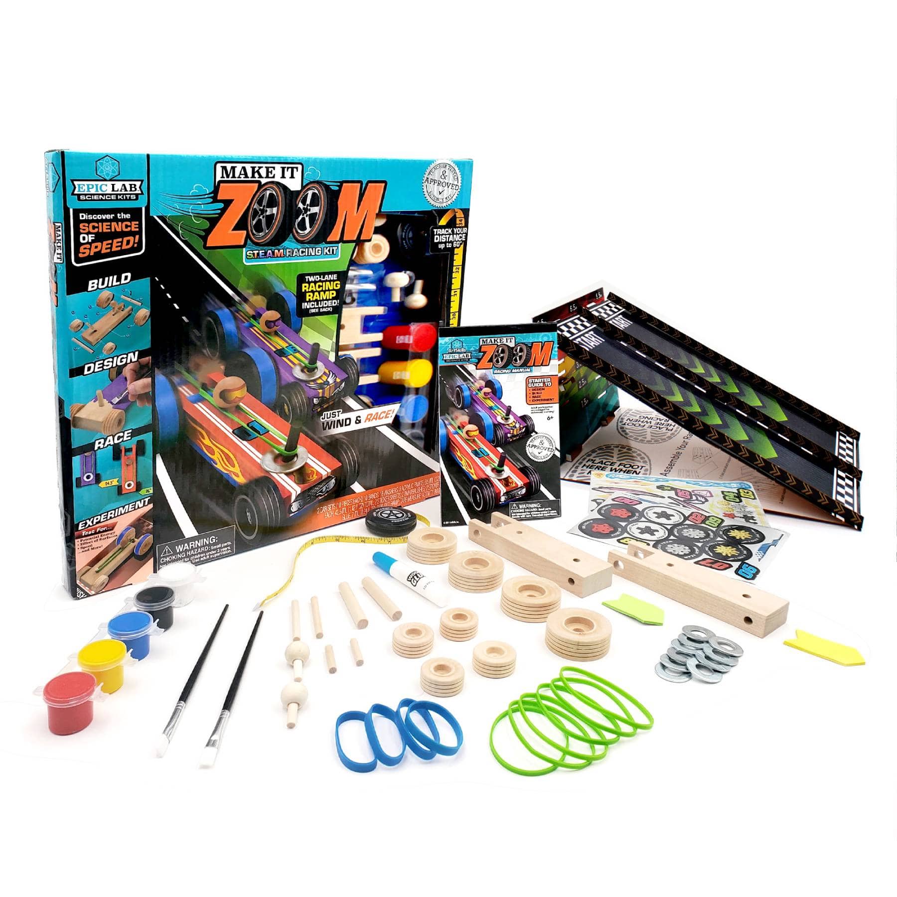 ArtSkills® Epic Lab Make it Zoom STEM Activity Kit