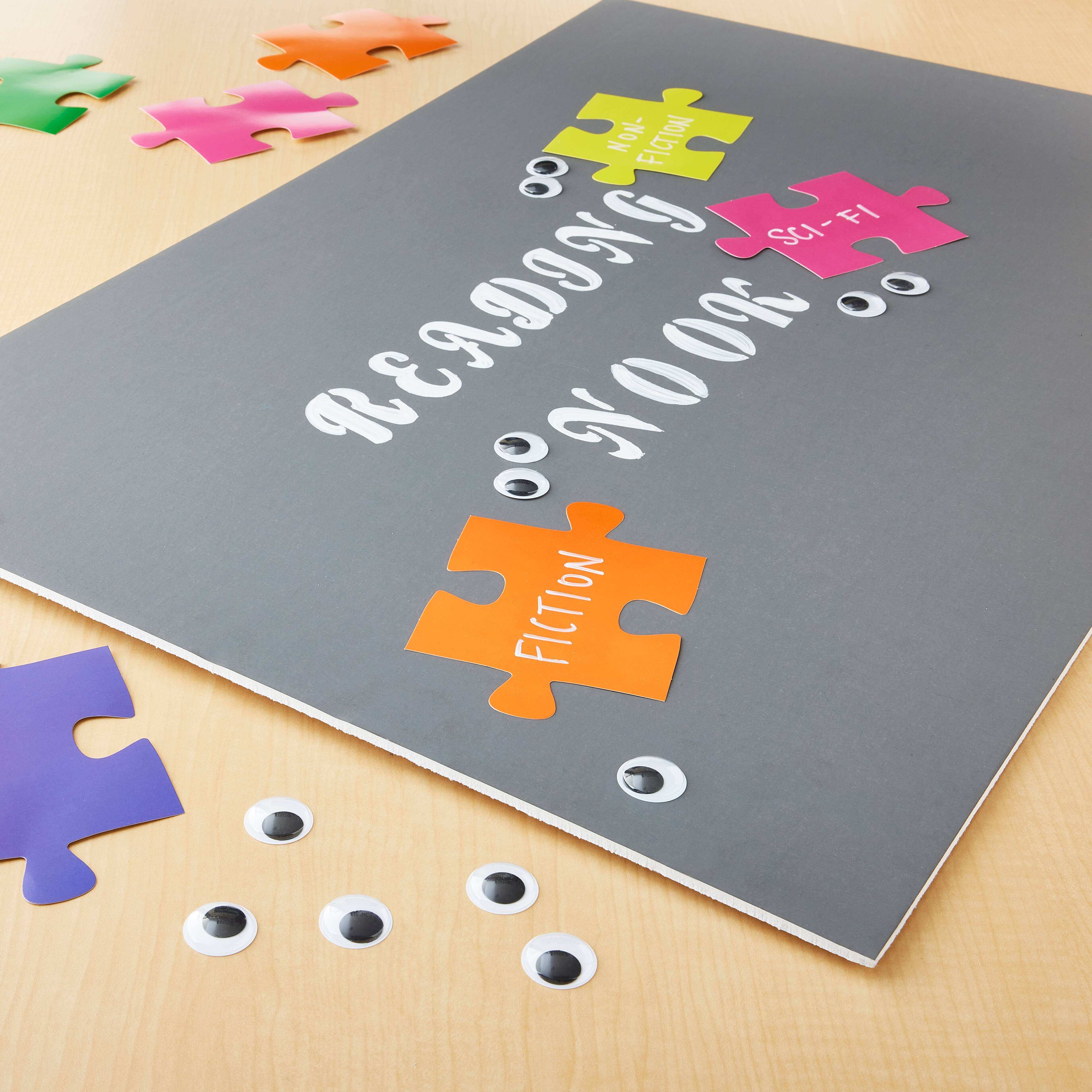 10 Pack: 20&#x22; x 30&#x22; Colored Foam Board