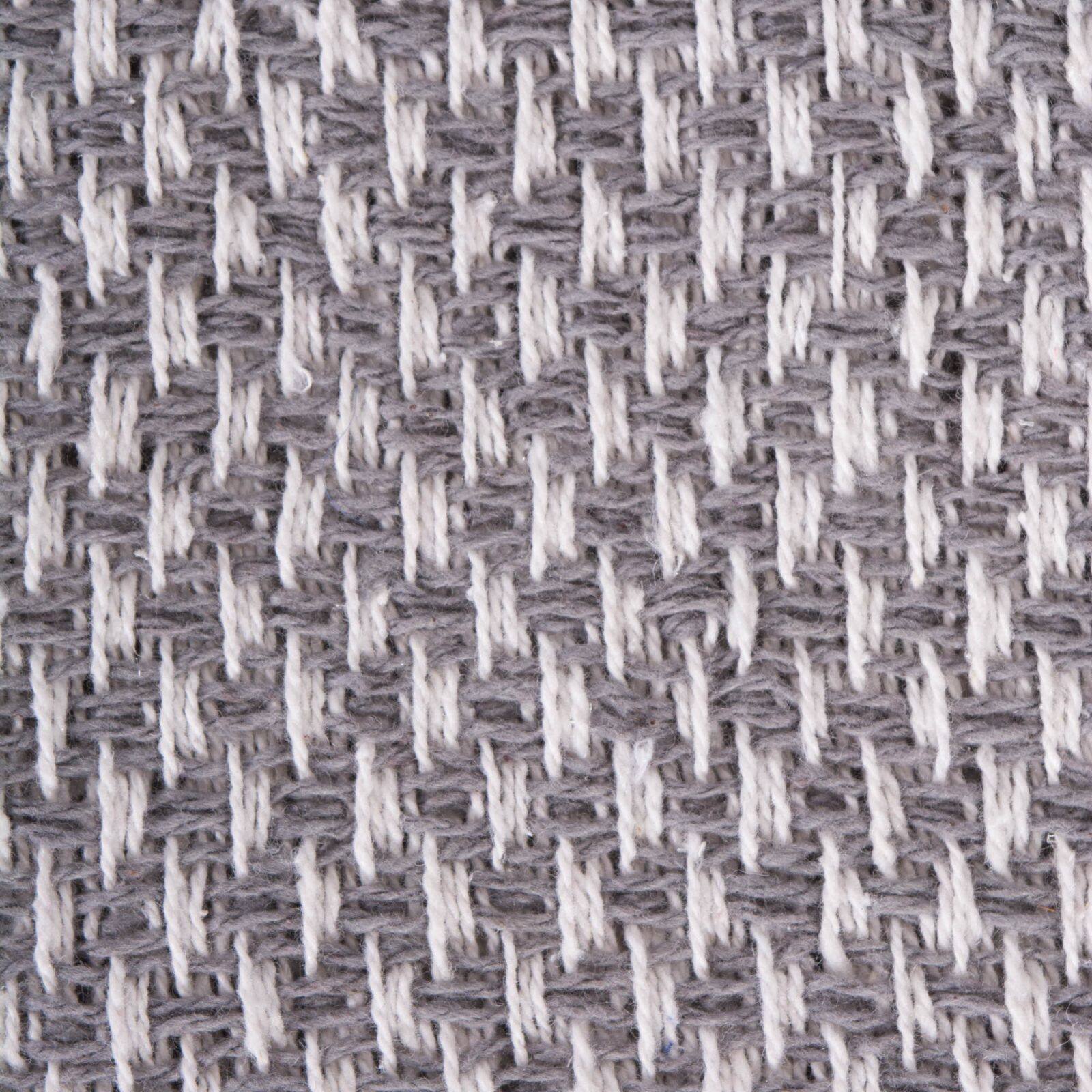 DII® Gray Woven Throw