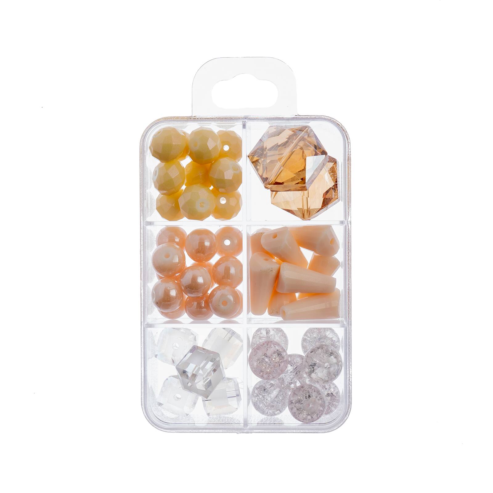 John Bead Masterpiece Collection Glass Bead Box Mix