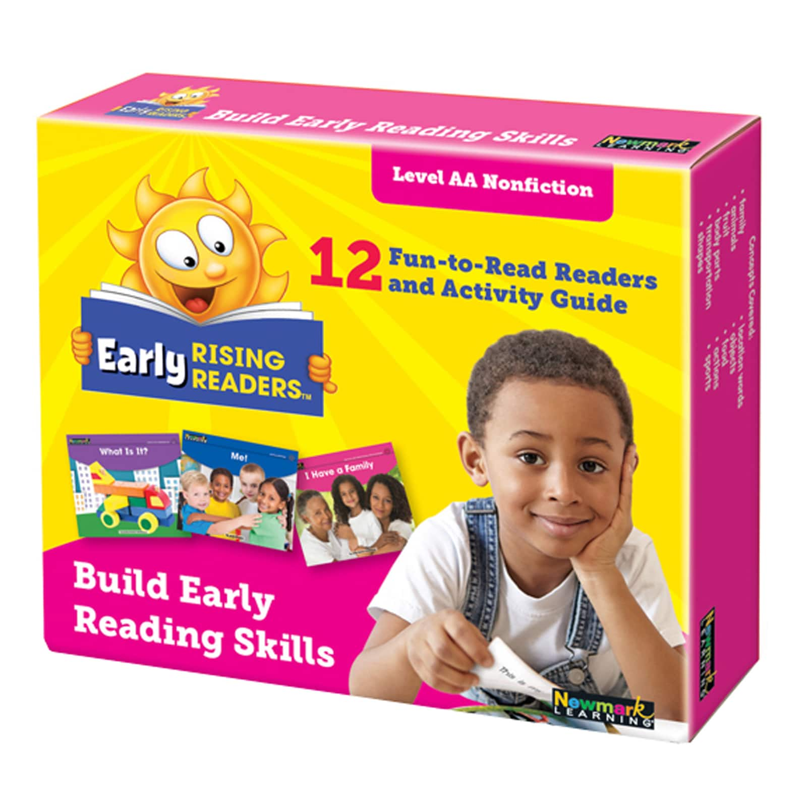 Newmark Learning&#xAE; Early Rising Readers Set 1: Level AA Nonfiction