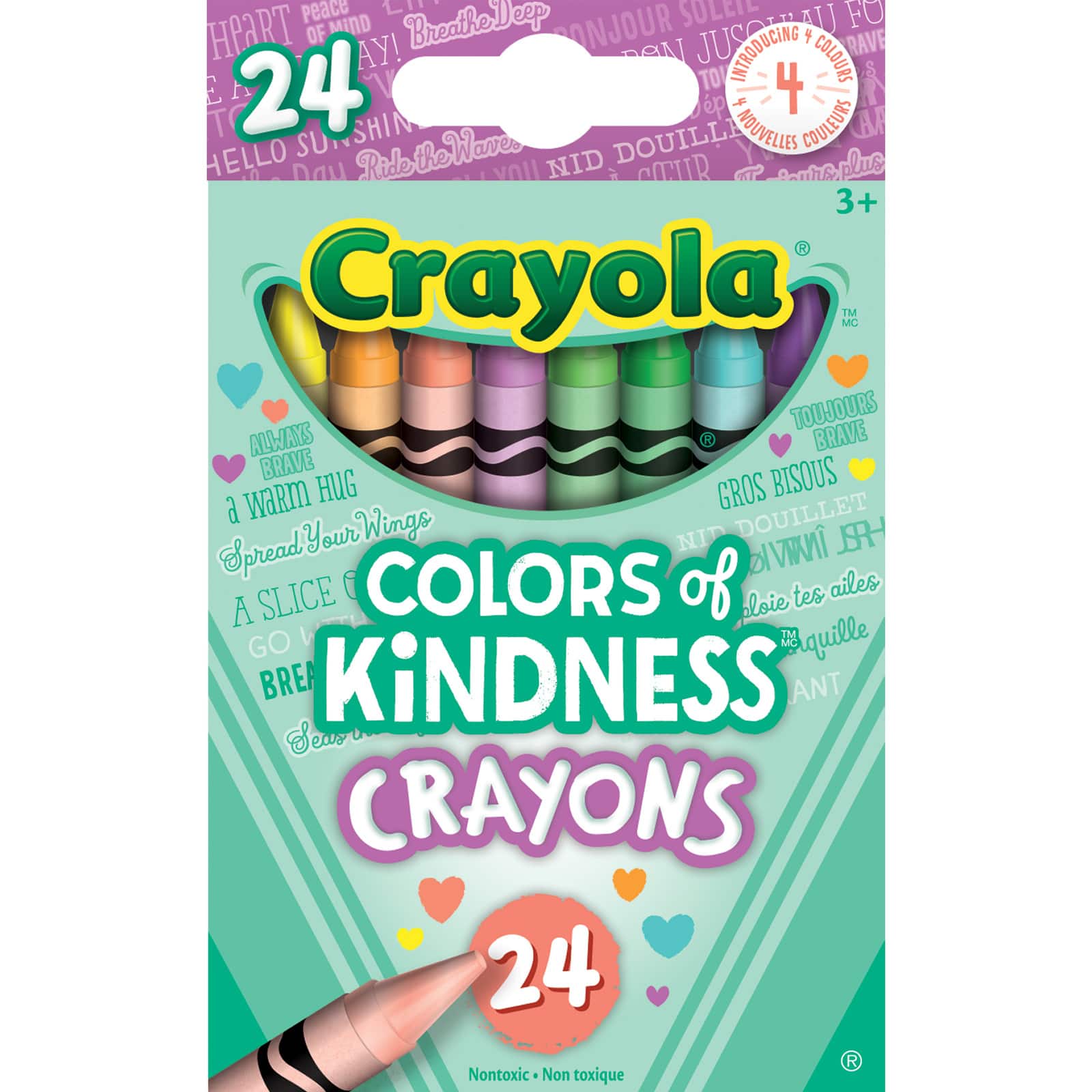 Crayola® Colours of Kindness Crayons