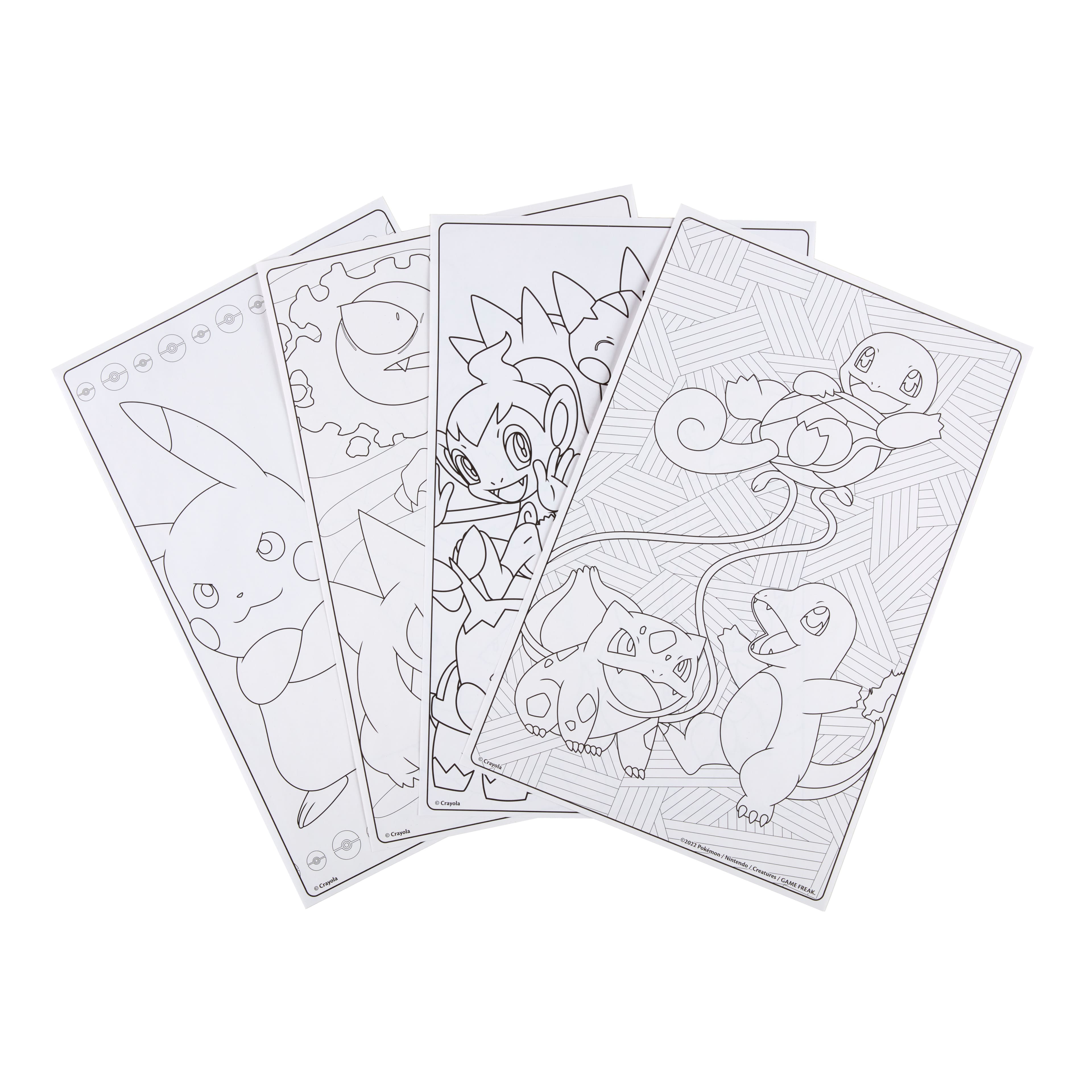 Crayola&#xAE; Pok&#xE9;mon&#x2122; Giant Coloring Pages