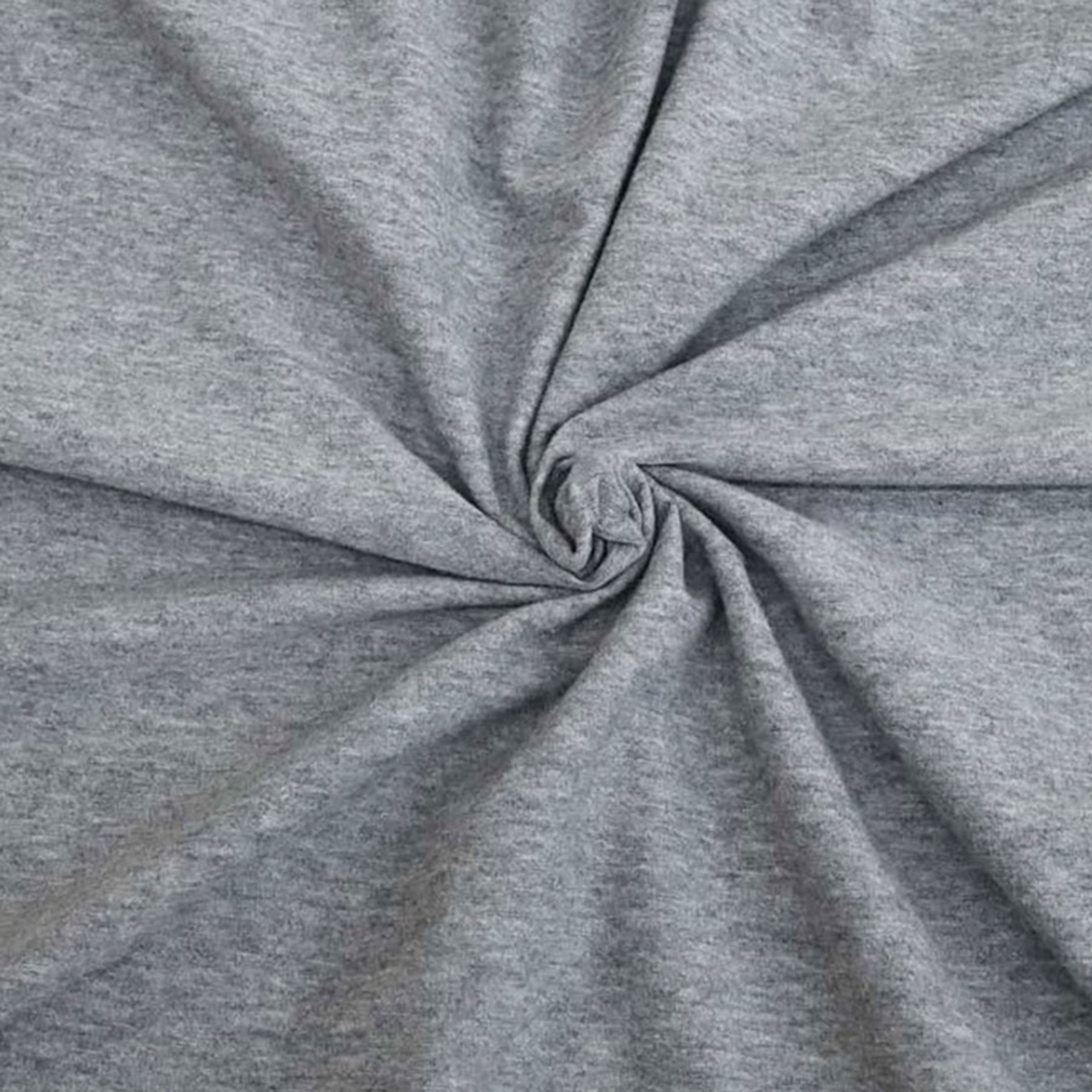 Fabric Merchants Solid Cotton Spandex Fabric