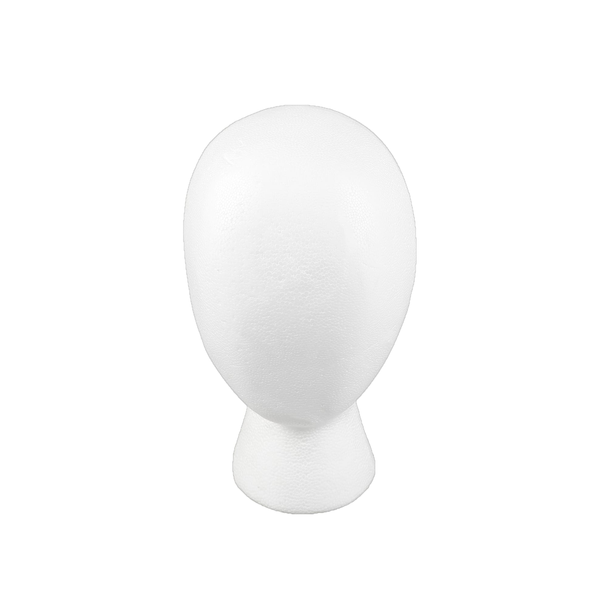 12 Pack: White Foam Faceless Head by Ashland&#xAE;