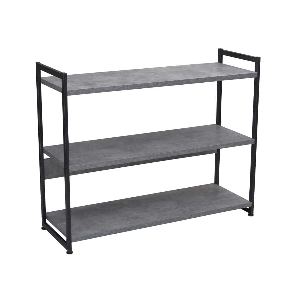Household Essentials Jamestown 42" Wide Bookshelf